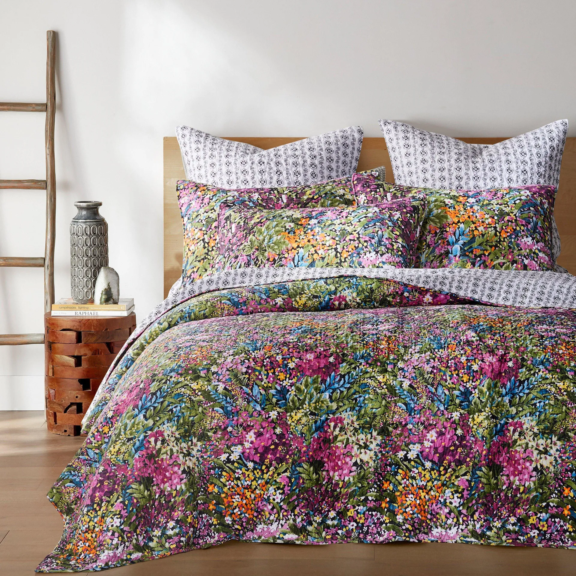 Levtex Home Basel Ditsy Floral Quilt & Sham Set