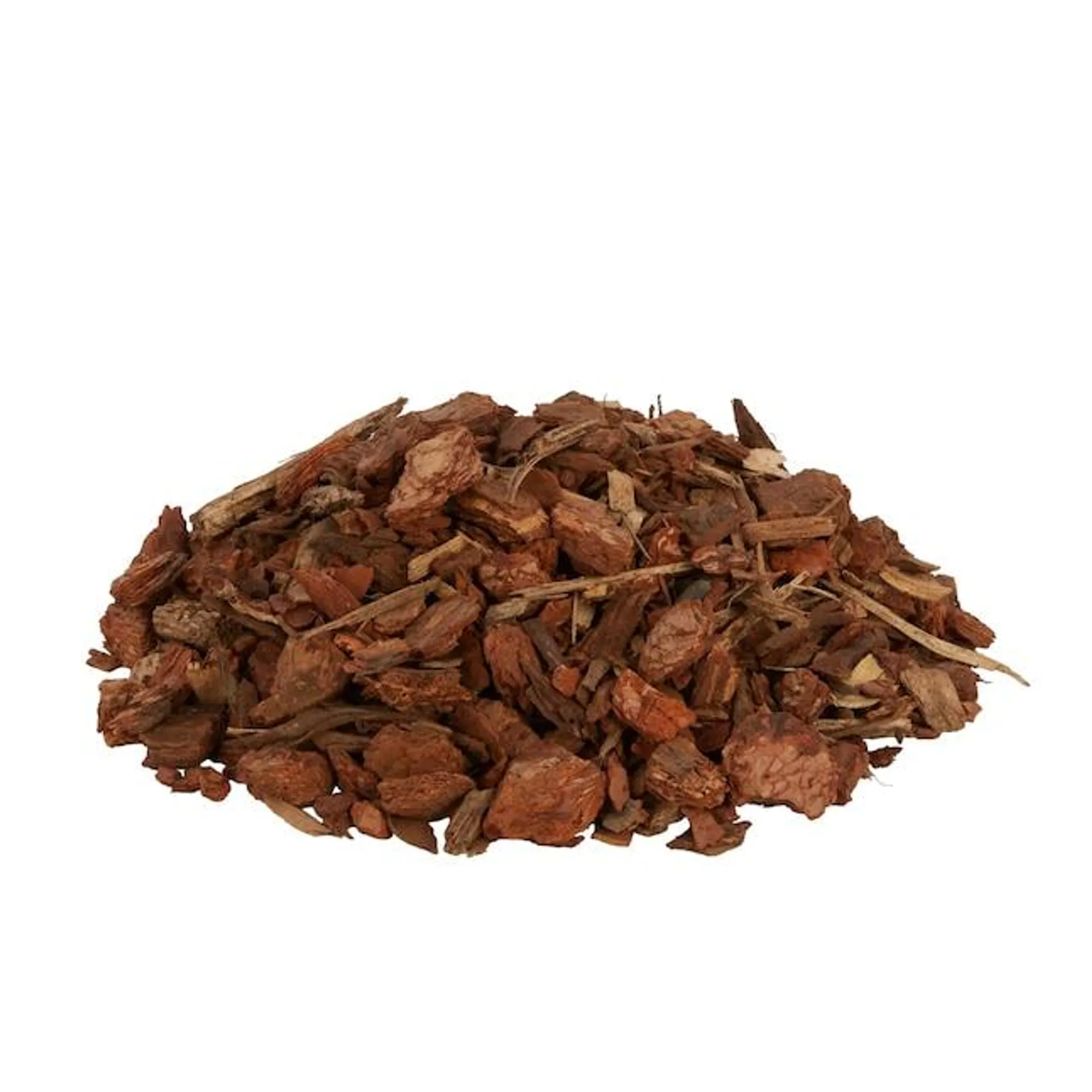 Garden Time 2-cu ft Light Brown Pine Bark Garden Bark Mulch