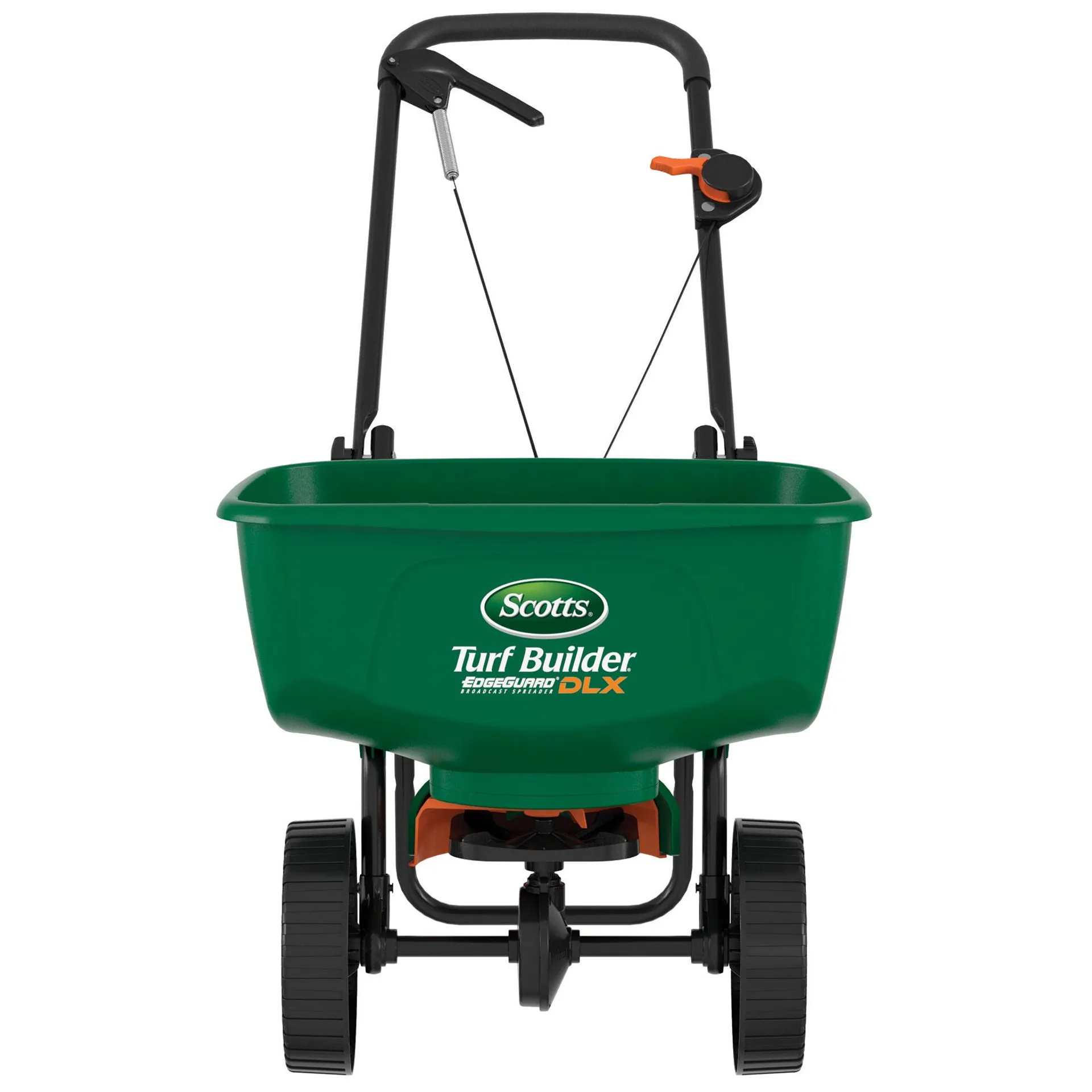 Scotts® Turf Builder® EdgeGuard® DLX Broadcast Spreader