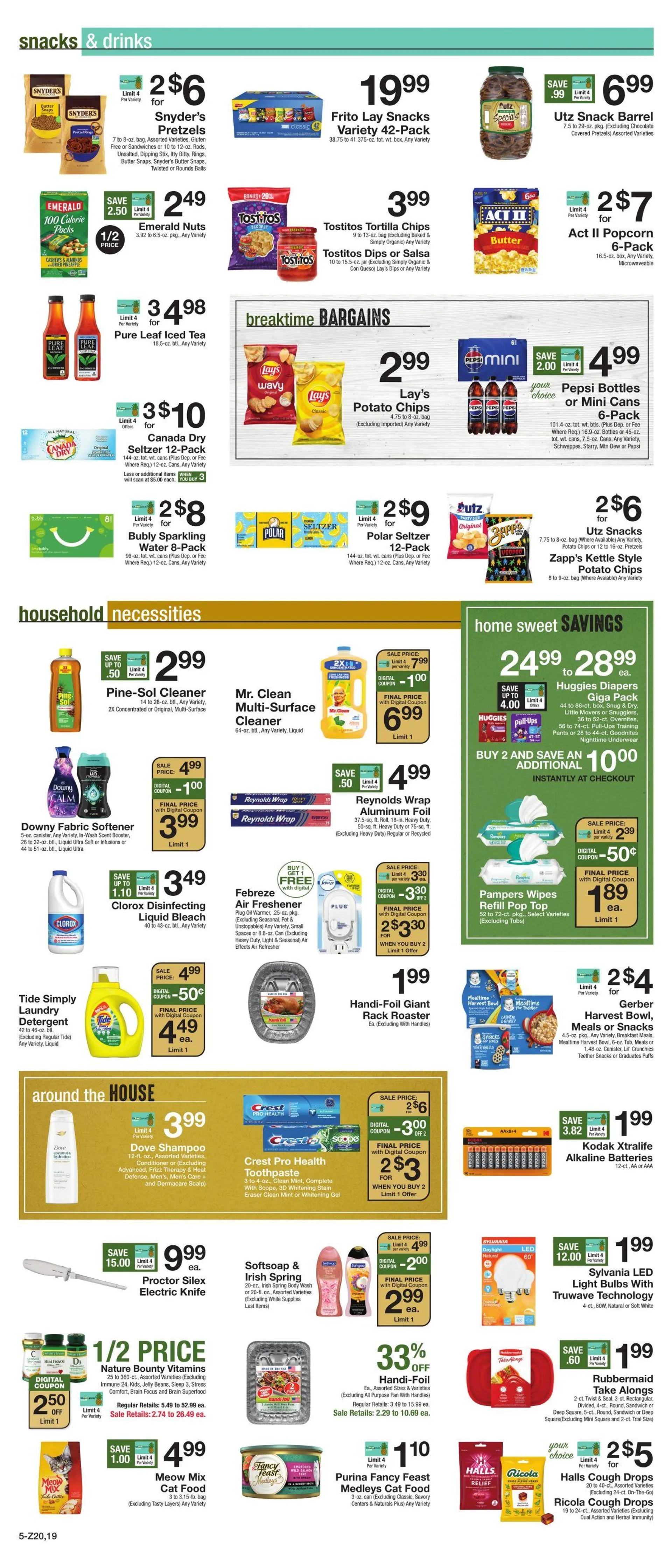 Weekly ad Gerrity's Supermarkets Current weekly ad from November 1 to November 7 2024 - Page 5