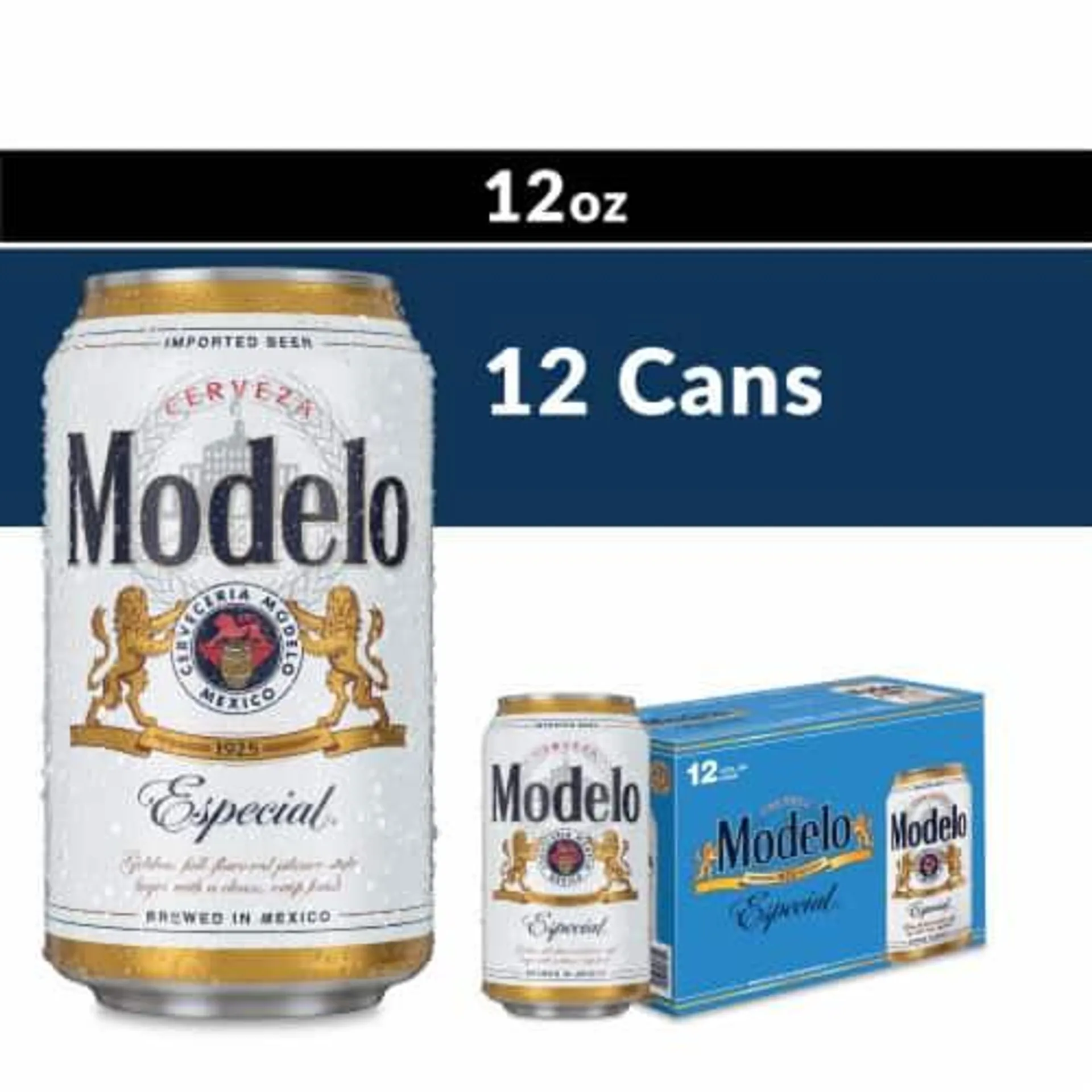 Modelo Especial Mexican Lager Import Beer