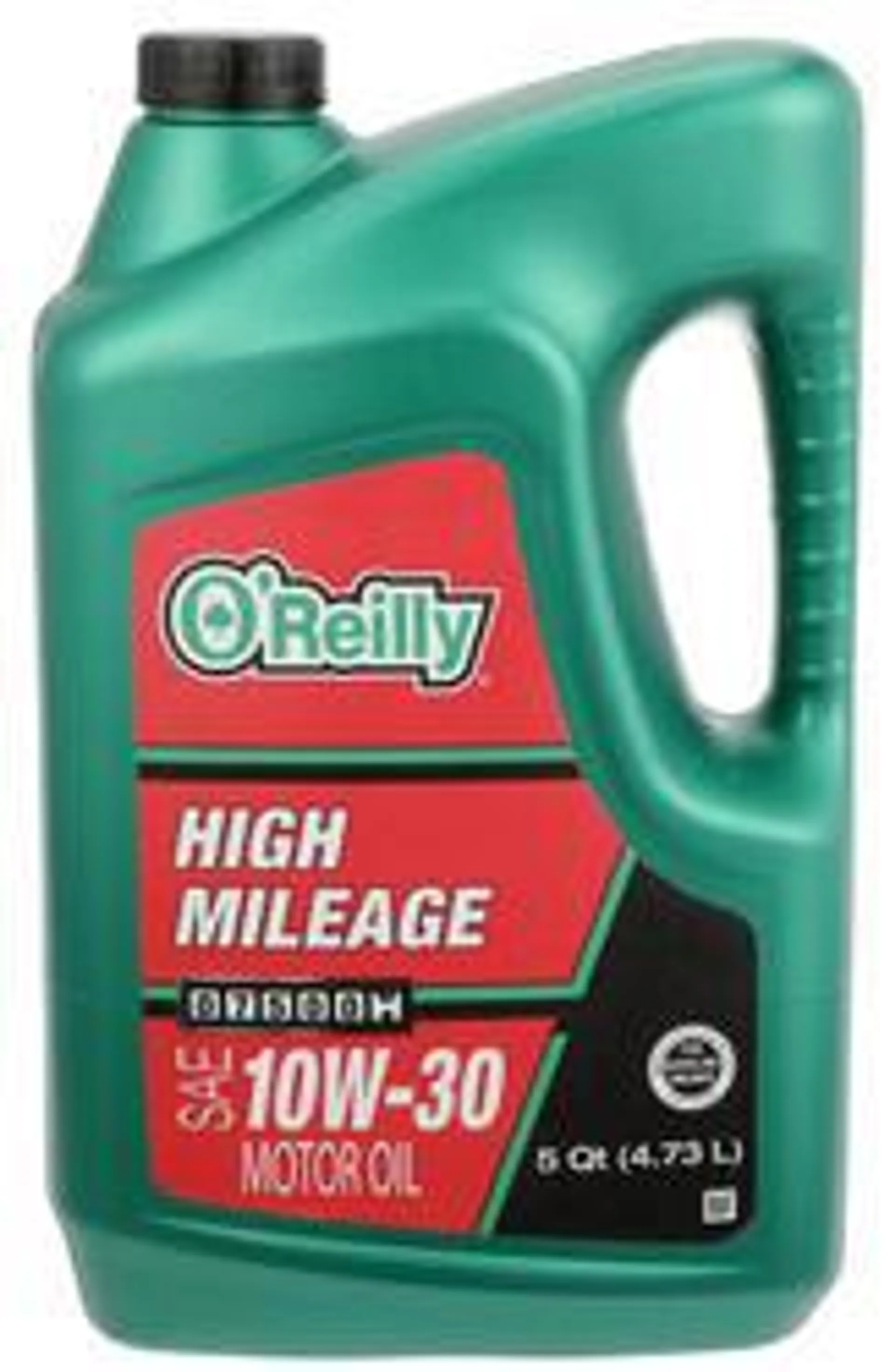O'Reilly Conventional High Mileage Motor Oil 10W-30 5 Quart - HIMI10-30-5QT