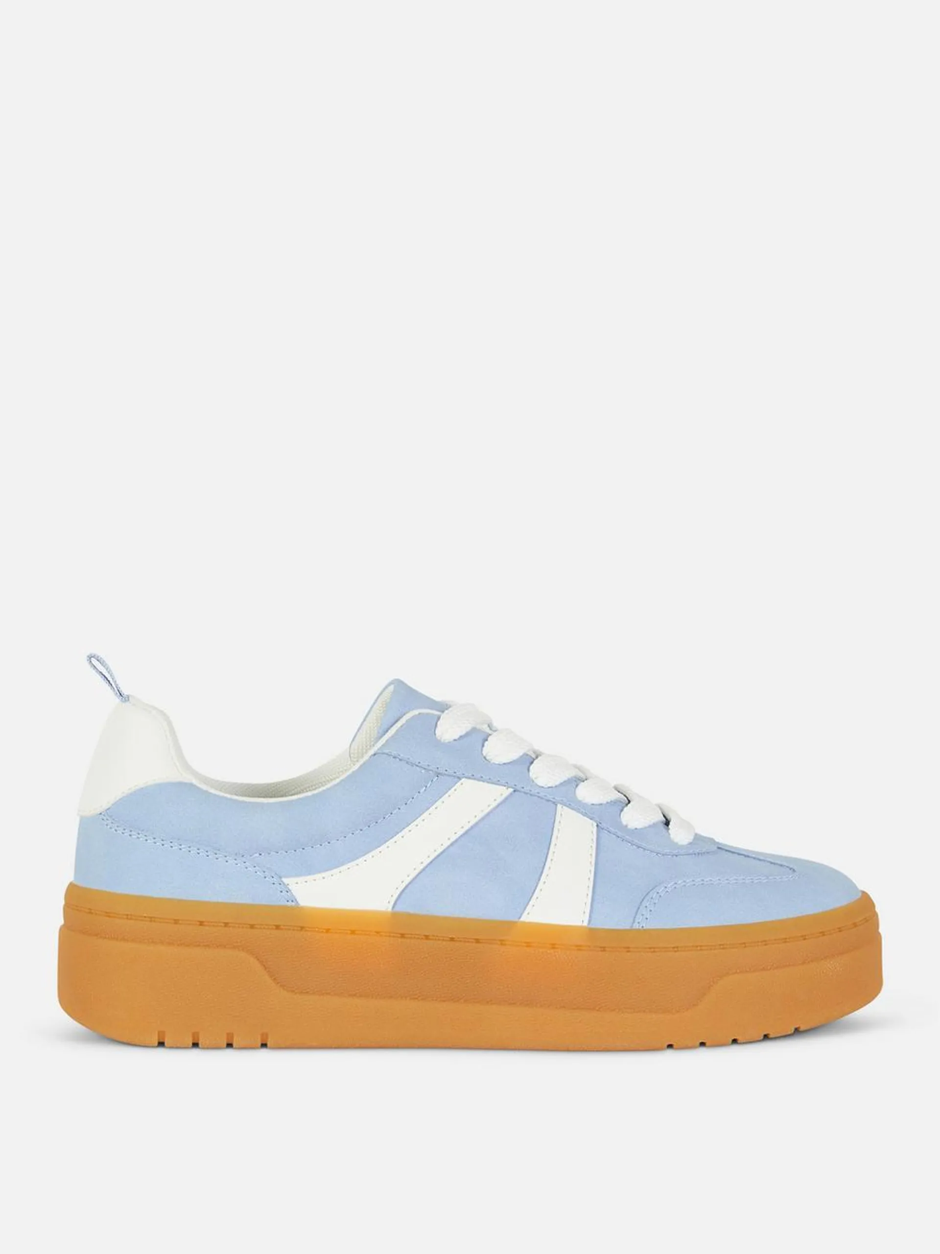 Retro Gum Sole Sneakers