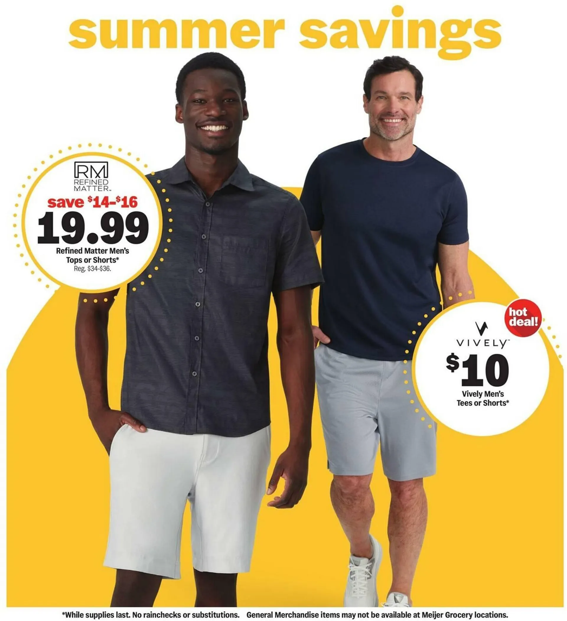 Weekly ad Meijer Weekly Ad from May 12 to May 17 2025 - Page 10