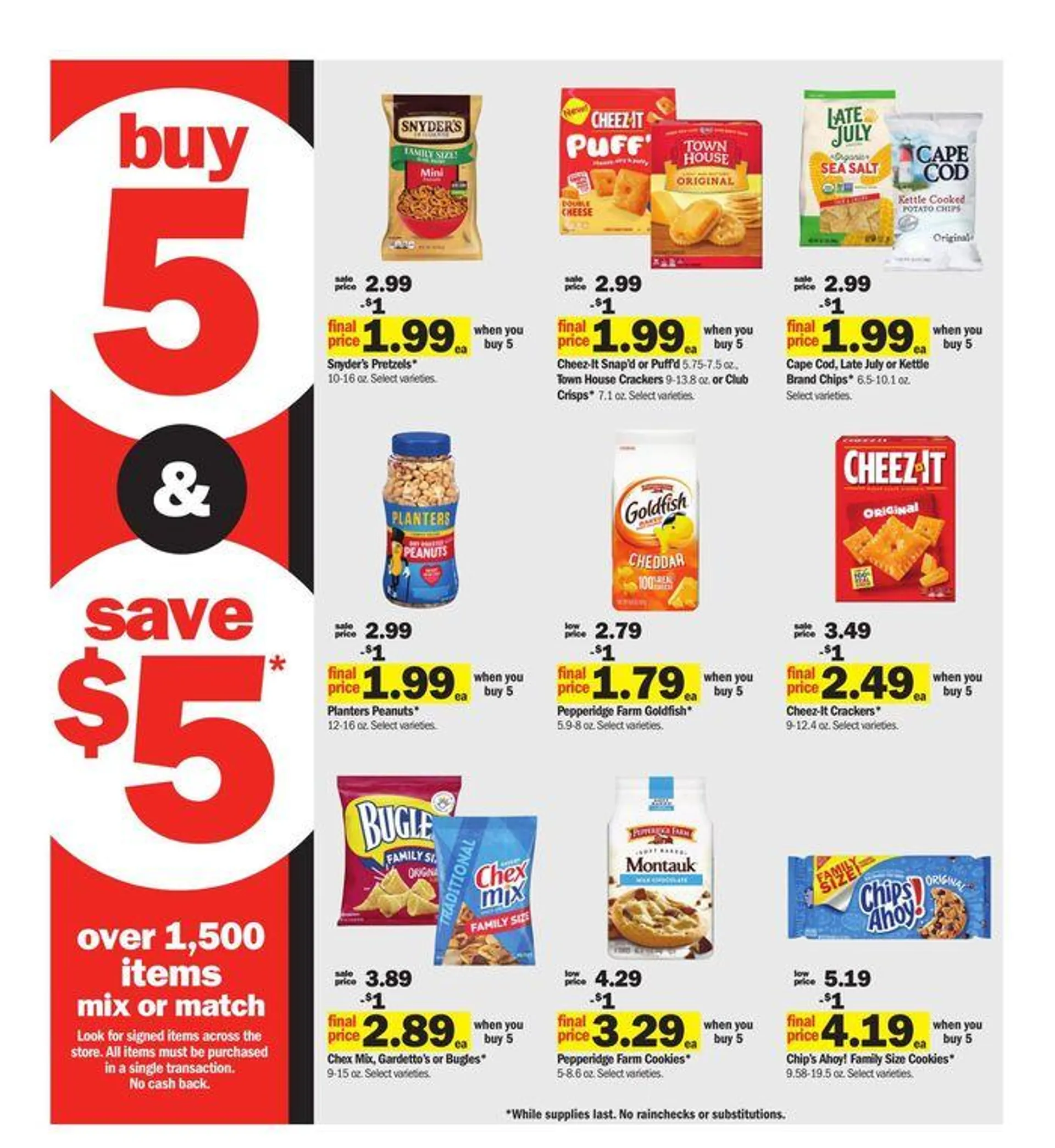 Weekly ad Savings To Celebrate Memorial Day In ne Stop from May 20 to May 25 2024 - Page 6