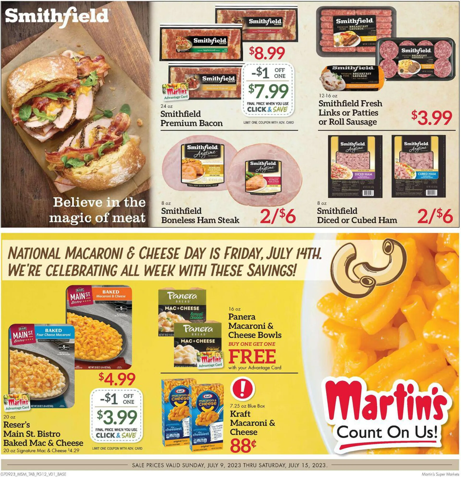 Weekly ad Martin’s Current weekly ad from July 9 to July 15 2023 - Page 12