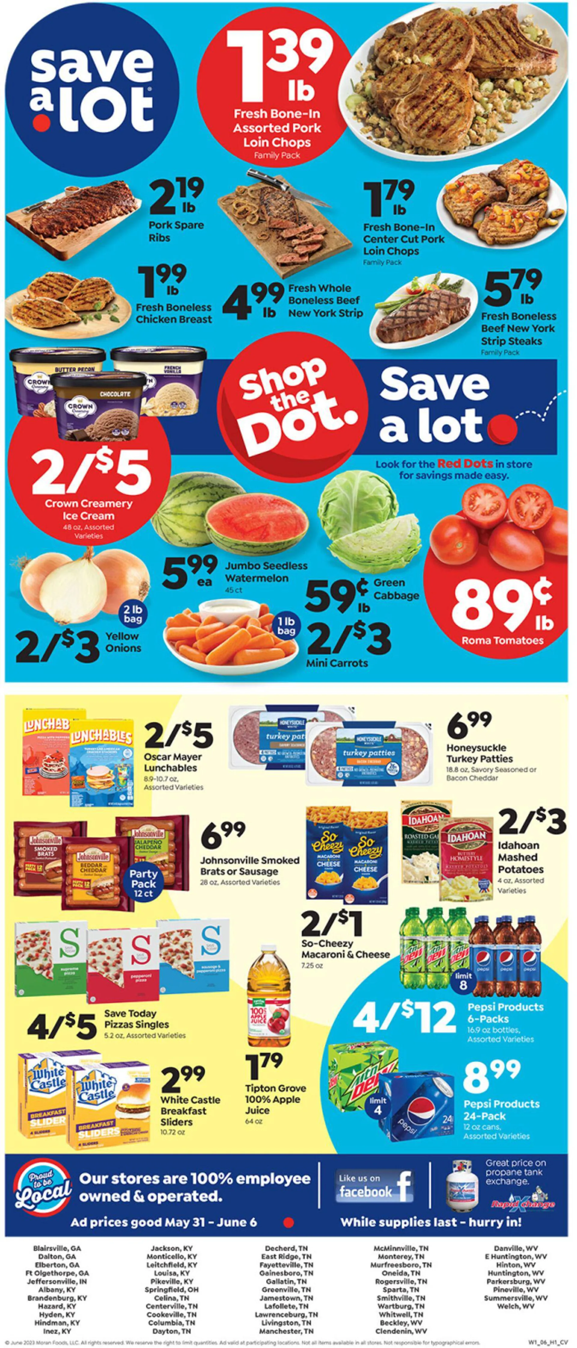 Save a Lot Current weekly ad - 1
