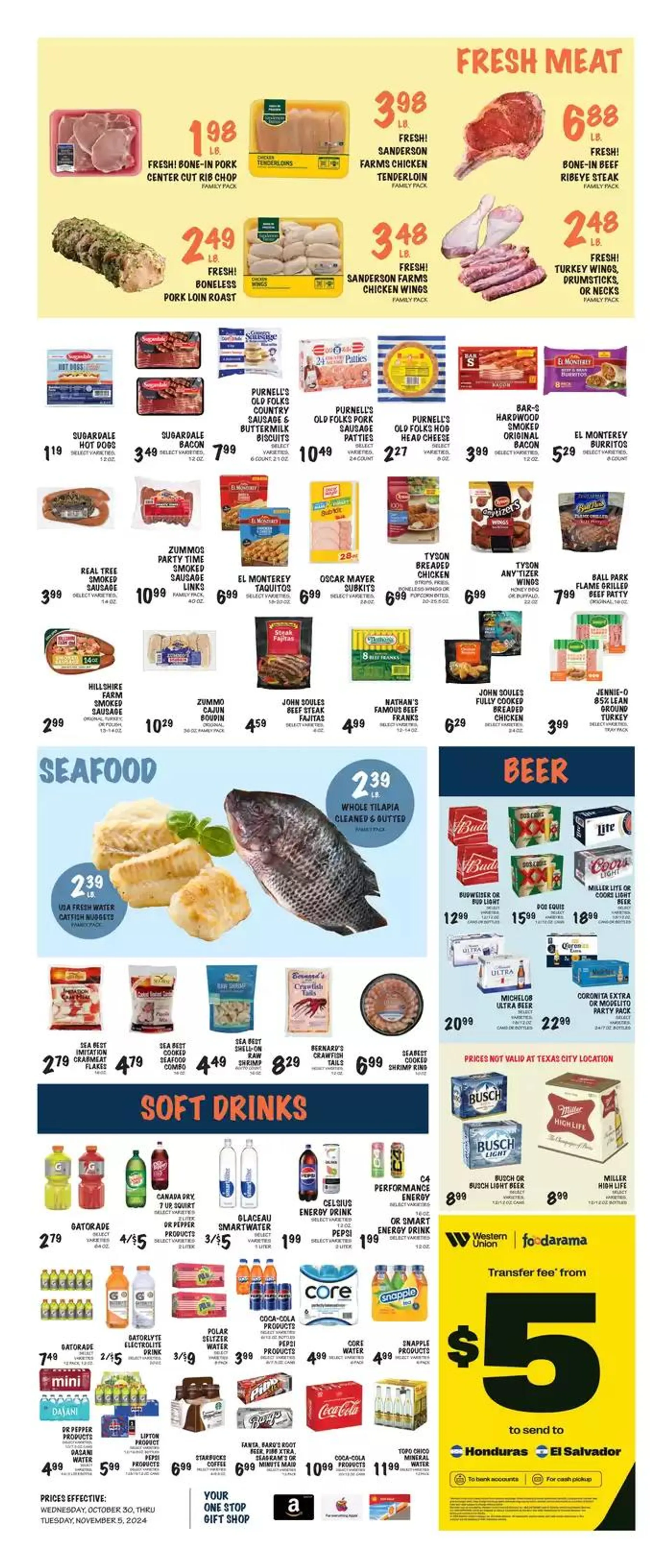 Weekly ad Foodarama weekly ad from October 30 to November 13 2024 - Page 3