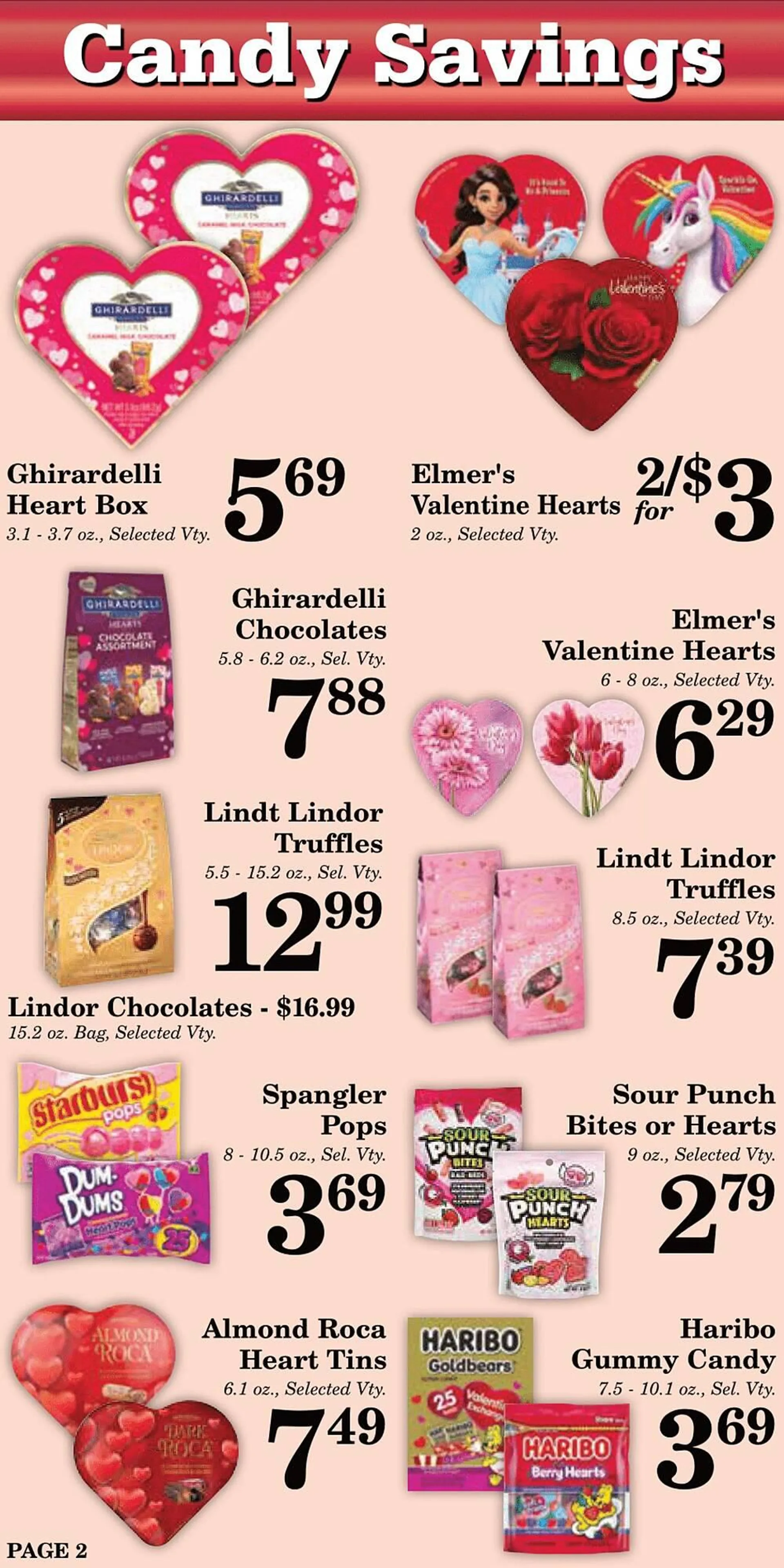 Weekly ad Harvest Foods ad from January 2 to January 28 2025 - Page 3