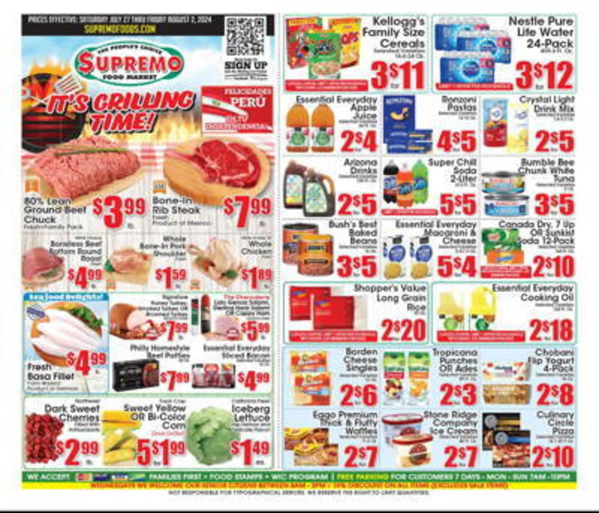 Supremo Foods Inc Weekly Ad - 1