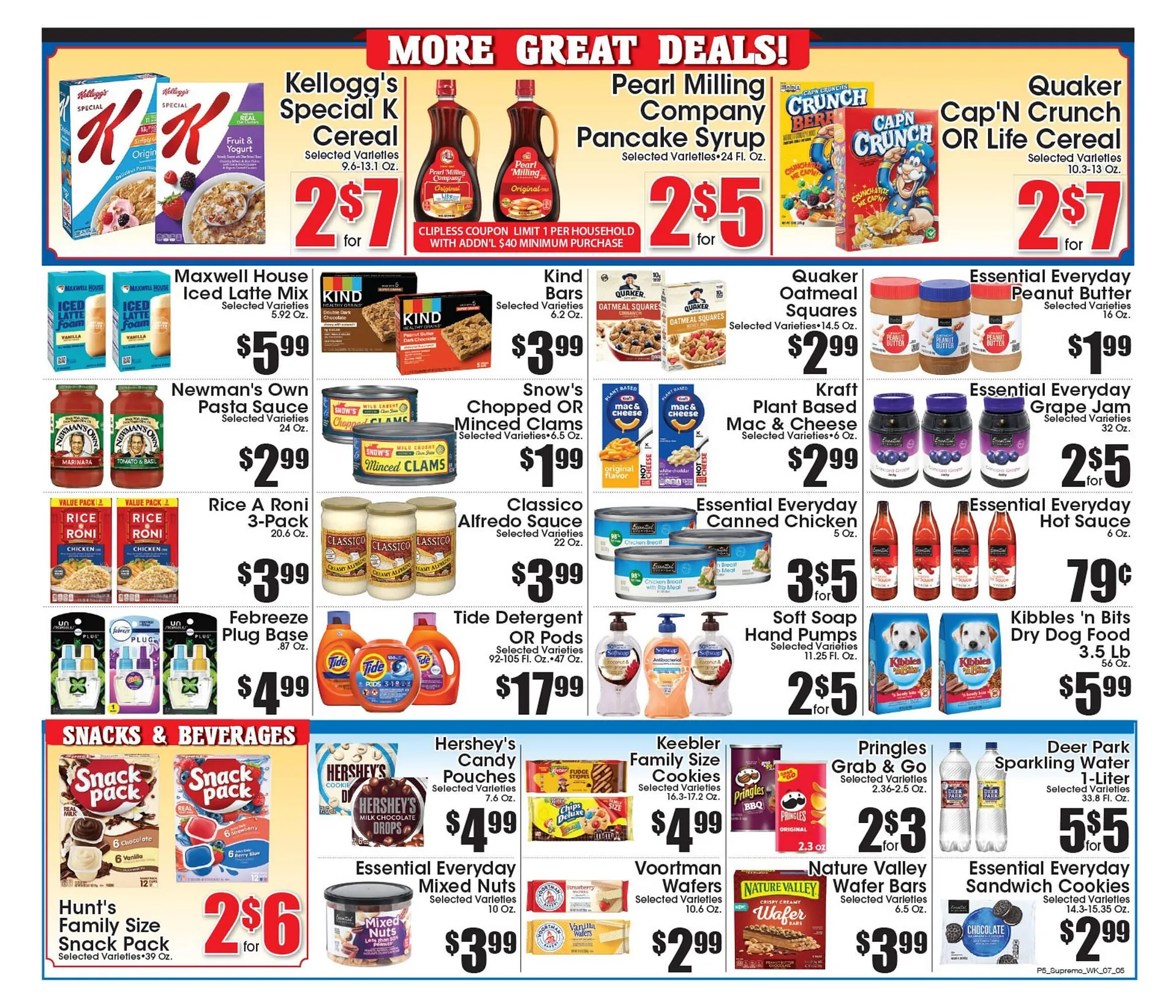 Weekly ad Supremo Foods Inc Weekly Ad from July 5 to July 11 2025 - Page 5