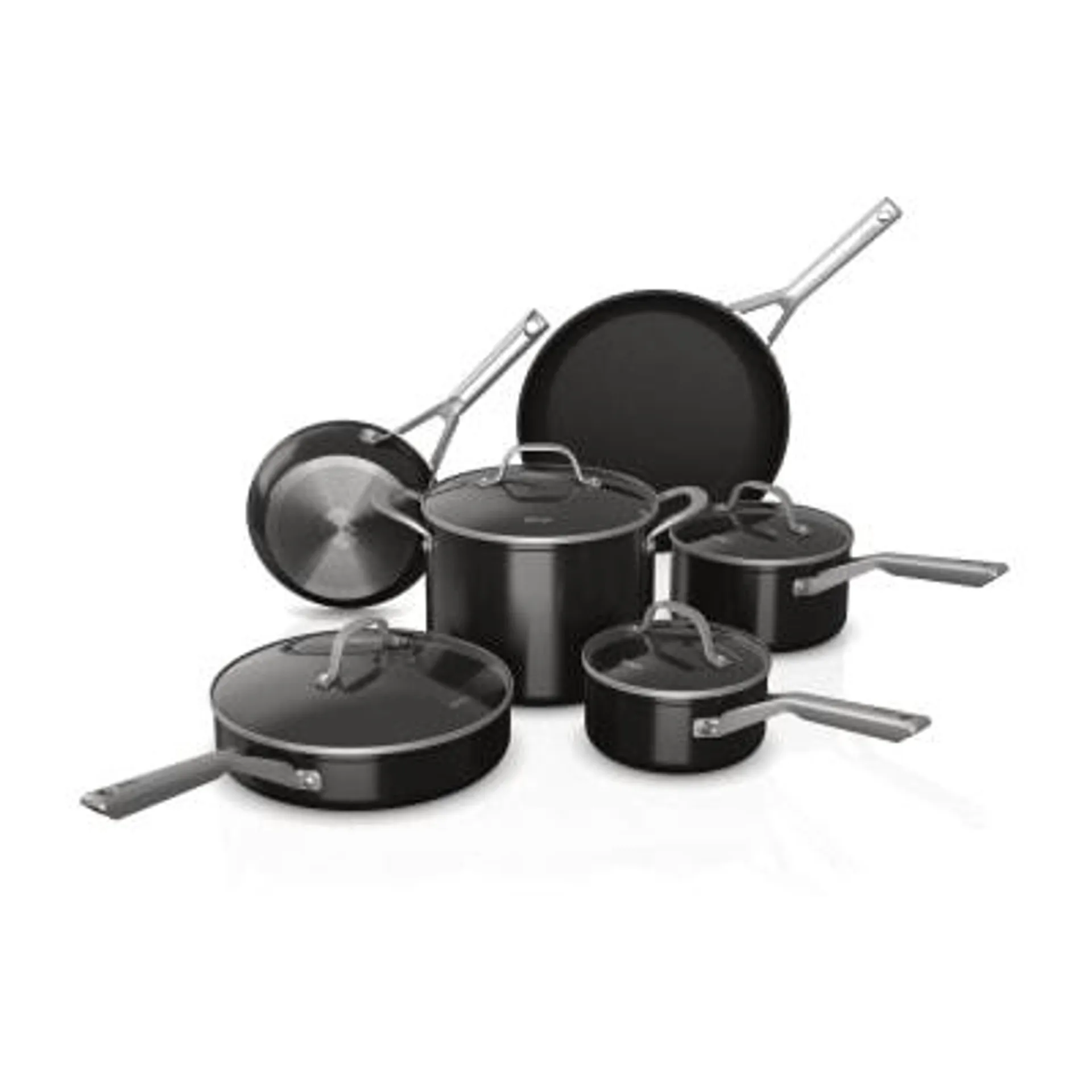 Ninja Foodi NeverStick 10 pc Black Cookware Set