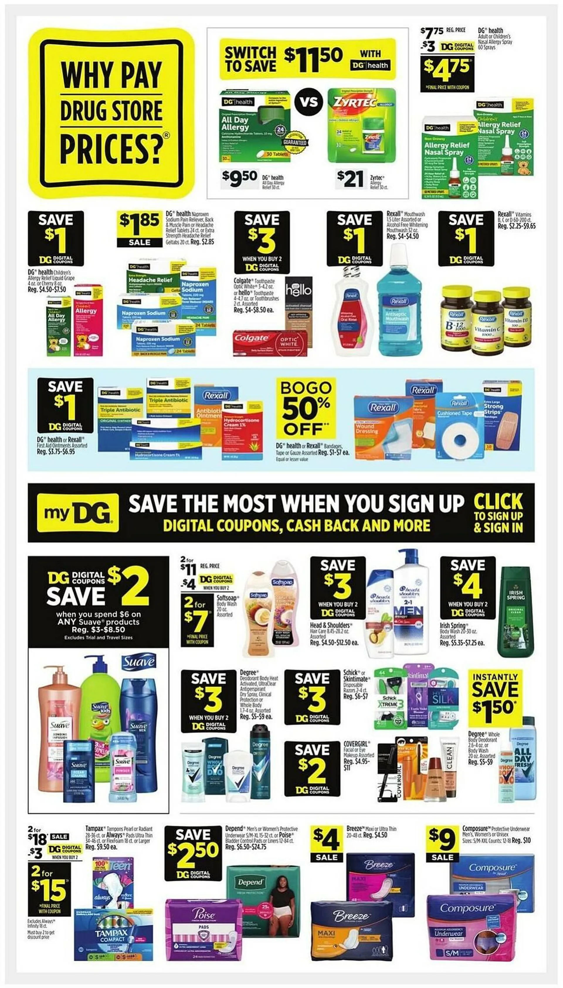 Weekly ad Dollar General Weekly Ad from July 6 to July 12 2025 - Page 10