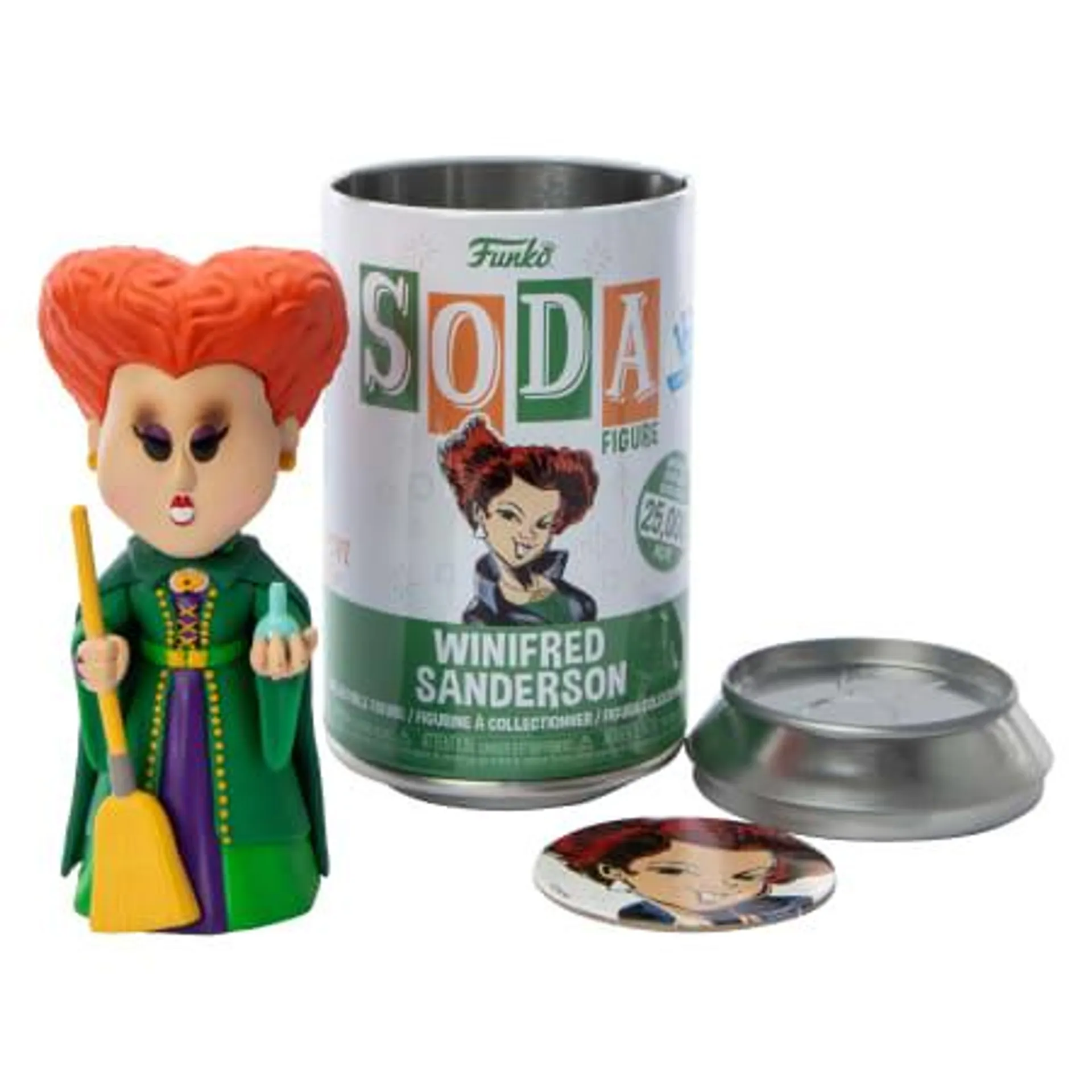 Funko Soda Hocus Pocus Winfred Sanderson Figure