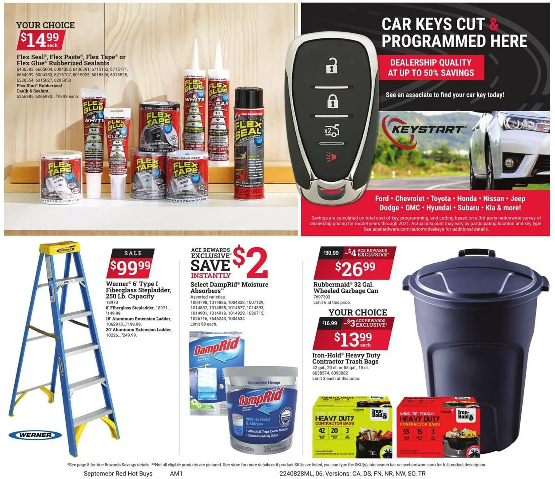 Weekly ad Ace Hardware Weekly Ad from August 28 to September 30 2024 - Page 6