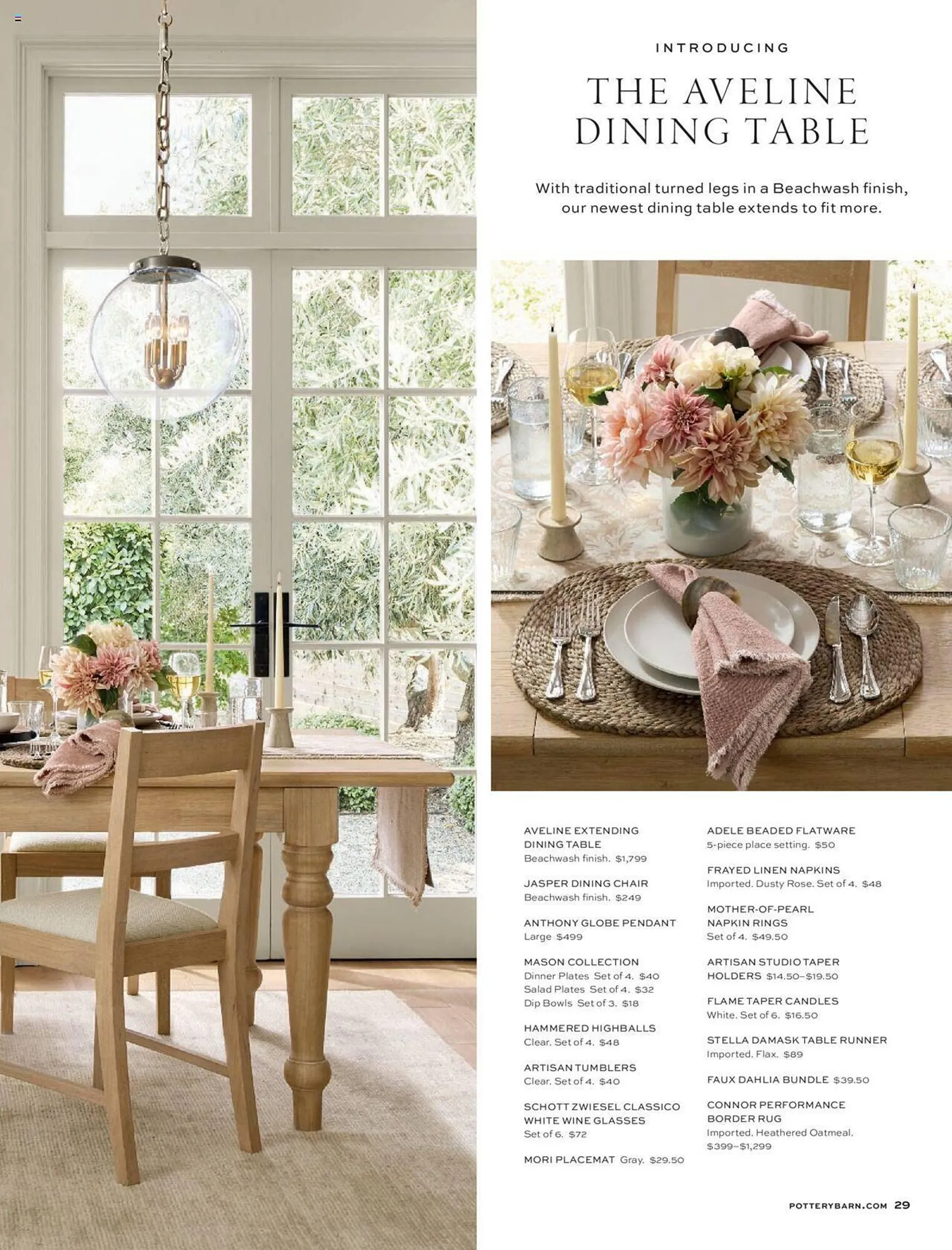 Weekly ad Pottery Barn Weekly Ad from July 19 to November 30 2024 - Page 29