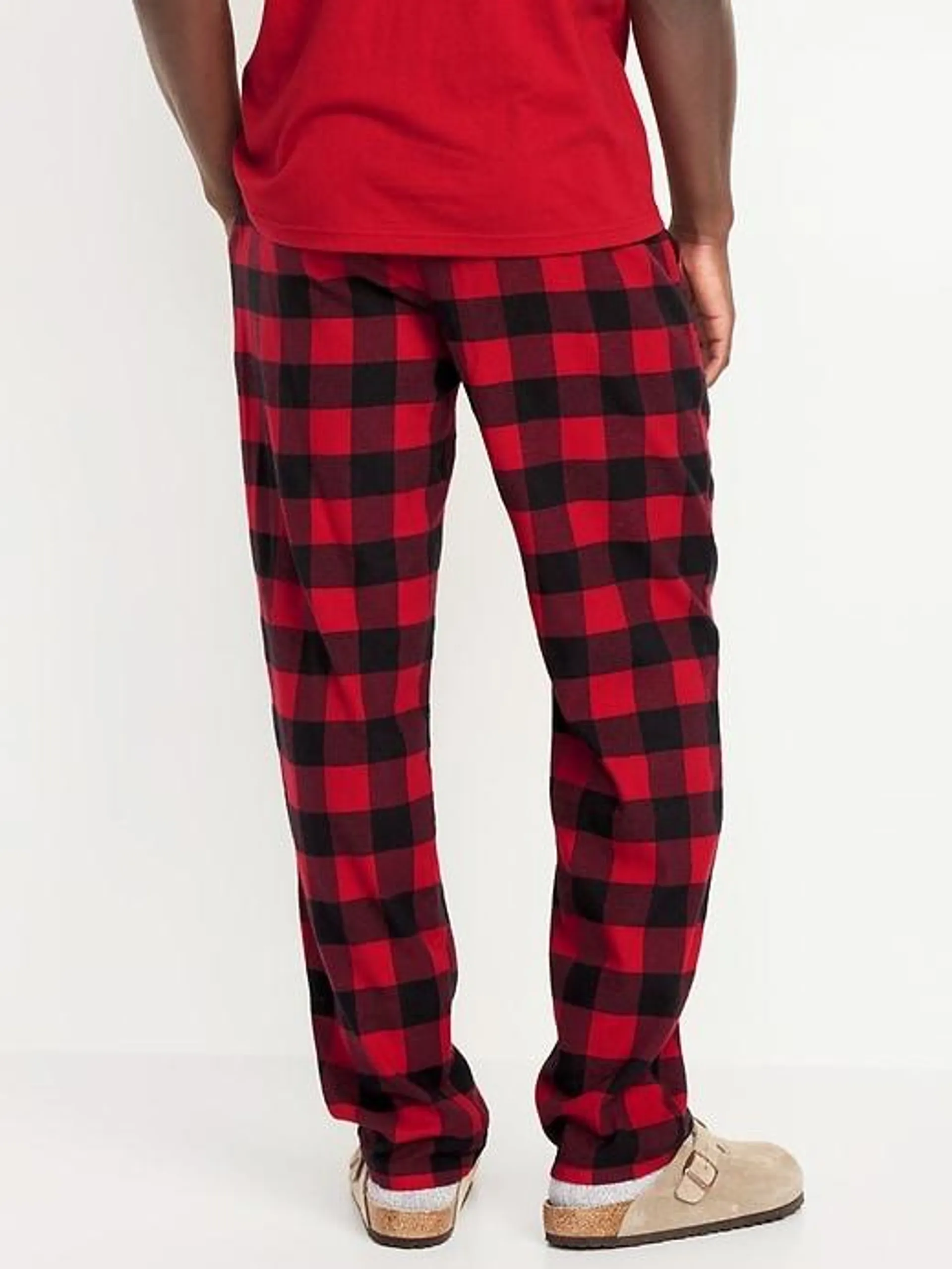 Flannel Pajama Pants for Men