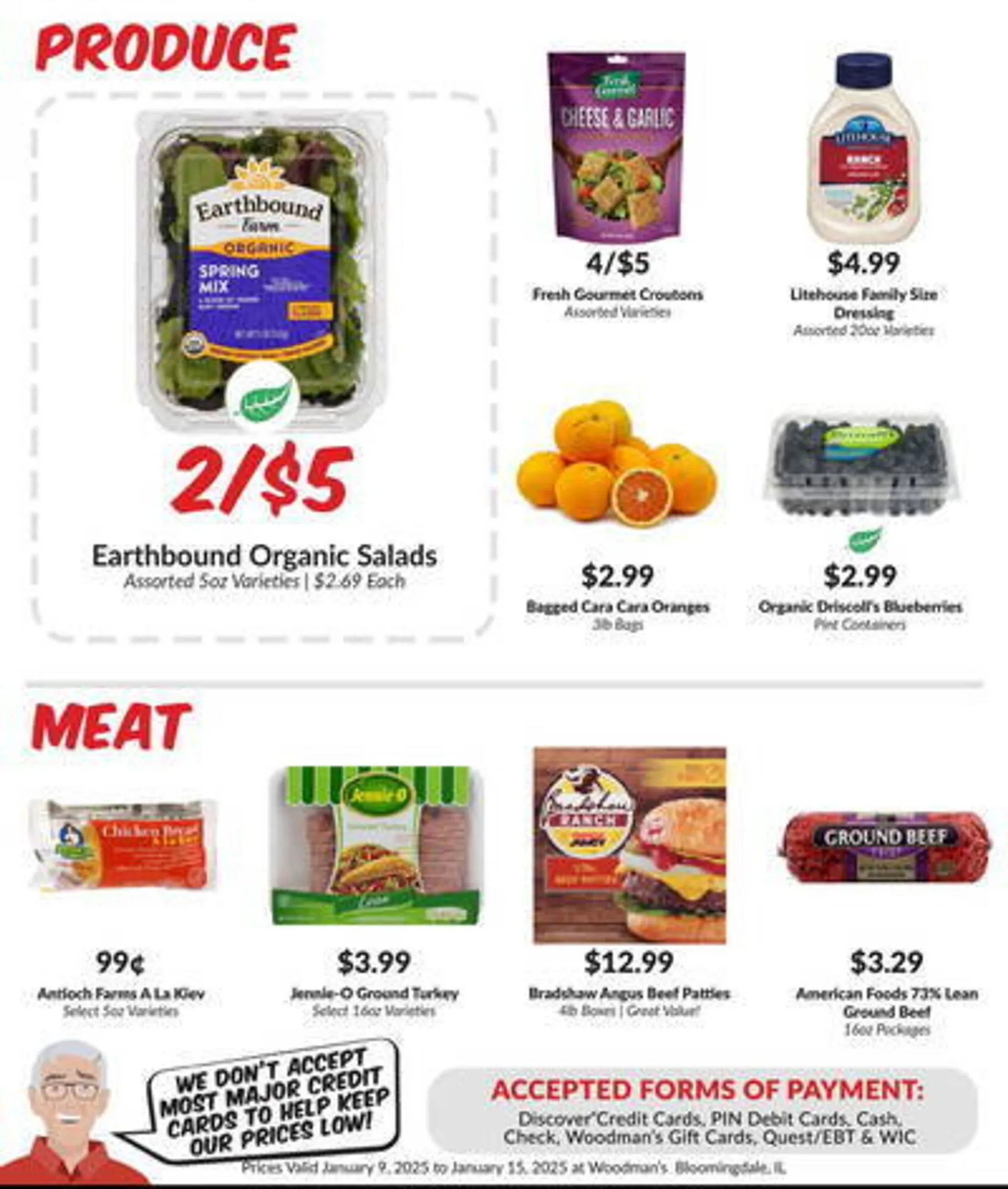 Weekly ad Woodman's Weekly Ad from January 9 to January 15 2025 - Page 2