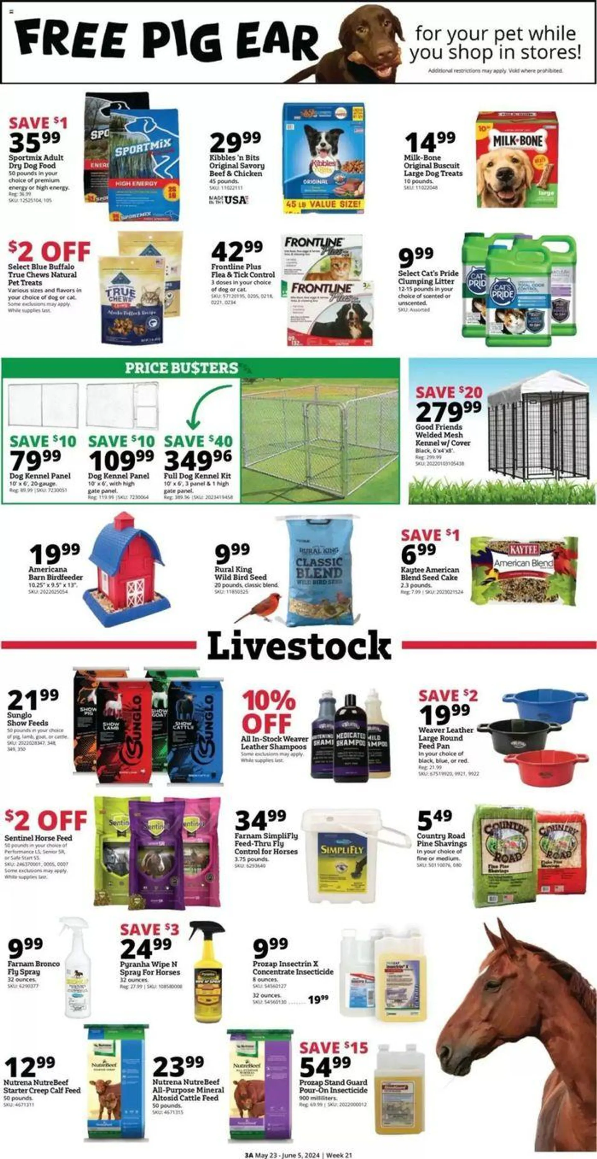 Weekly ad Memorial Day Sale from May 23 to June 5 2024 - Page 3