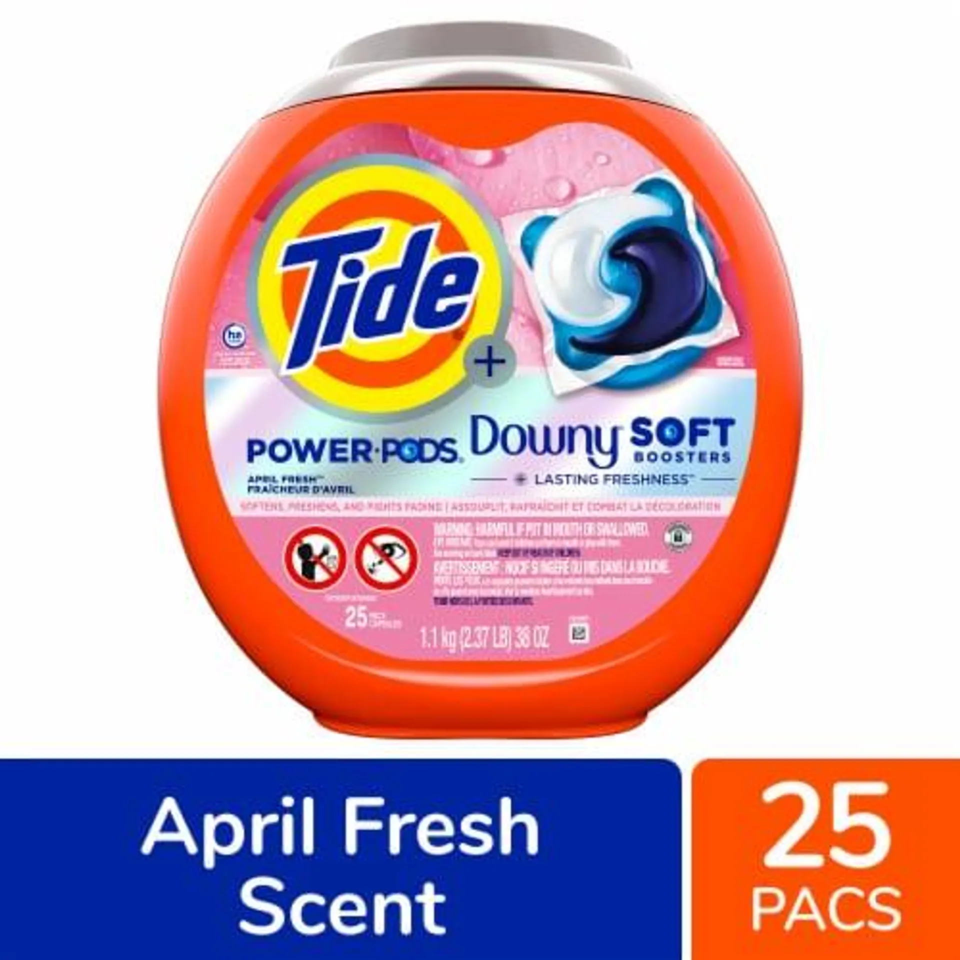 Tide Pods With Downy April Fresh Laundry Detergent Pods