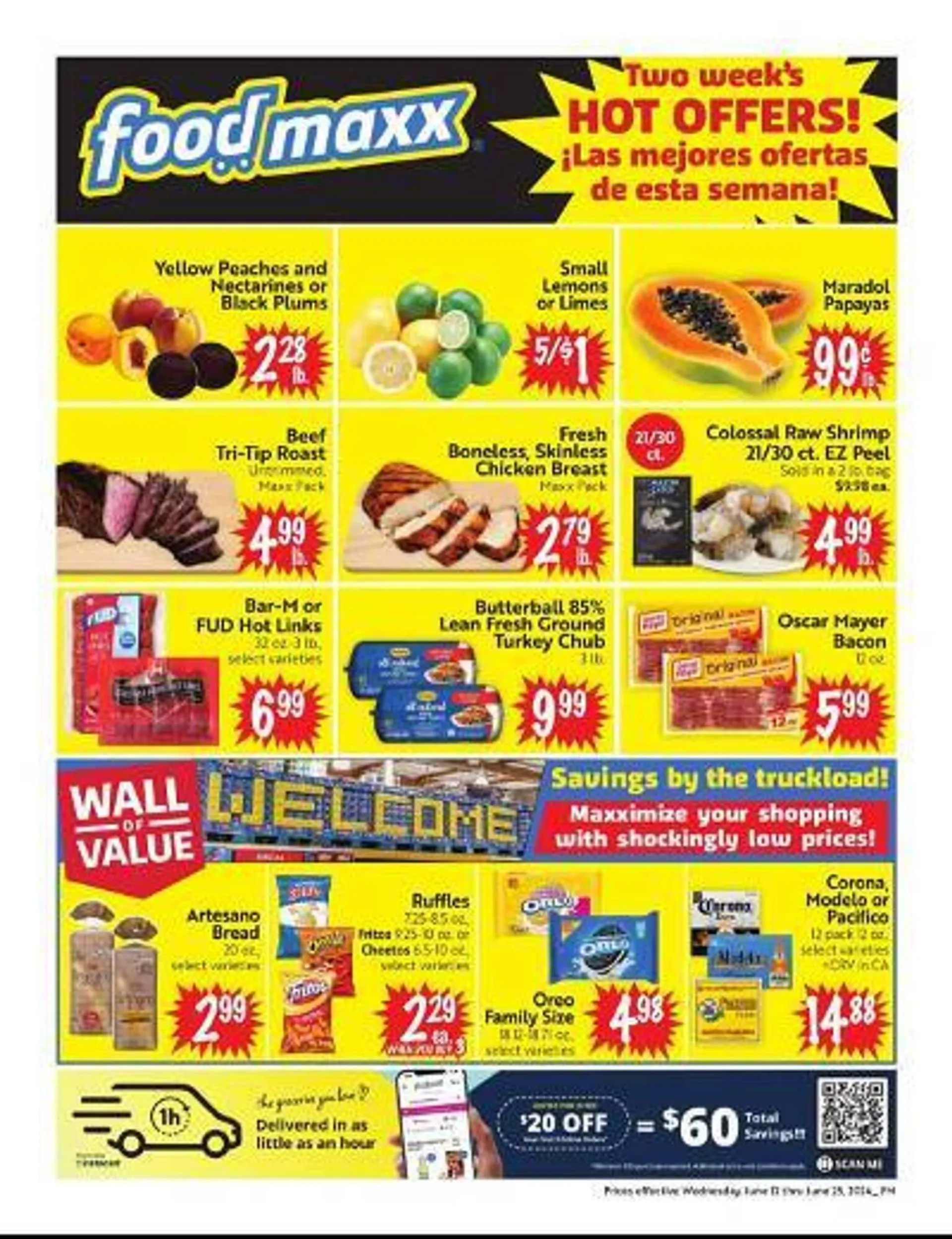 Foodmaxx Weekly Ad - 1