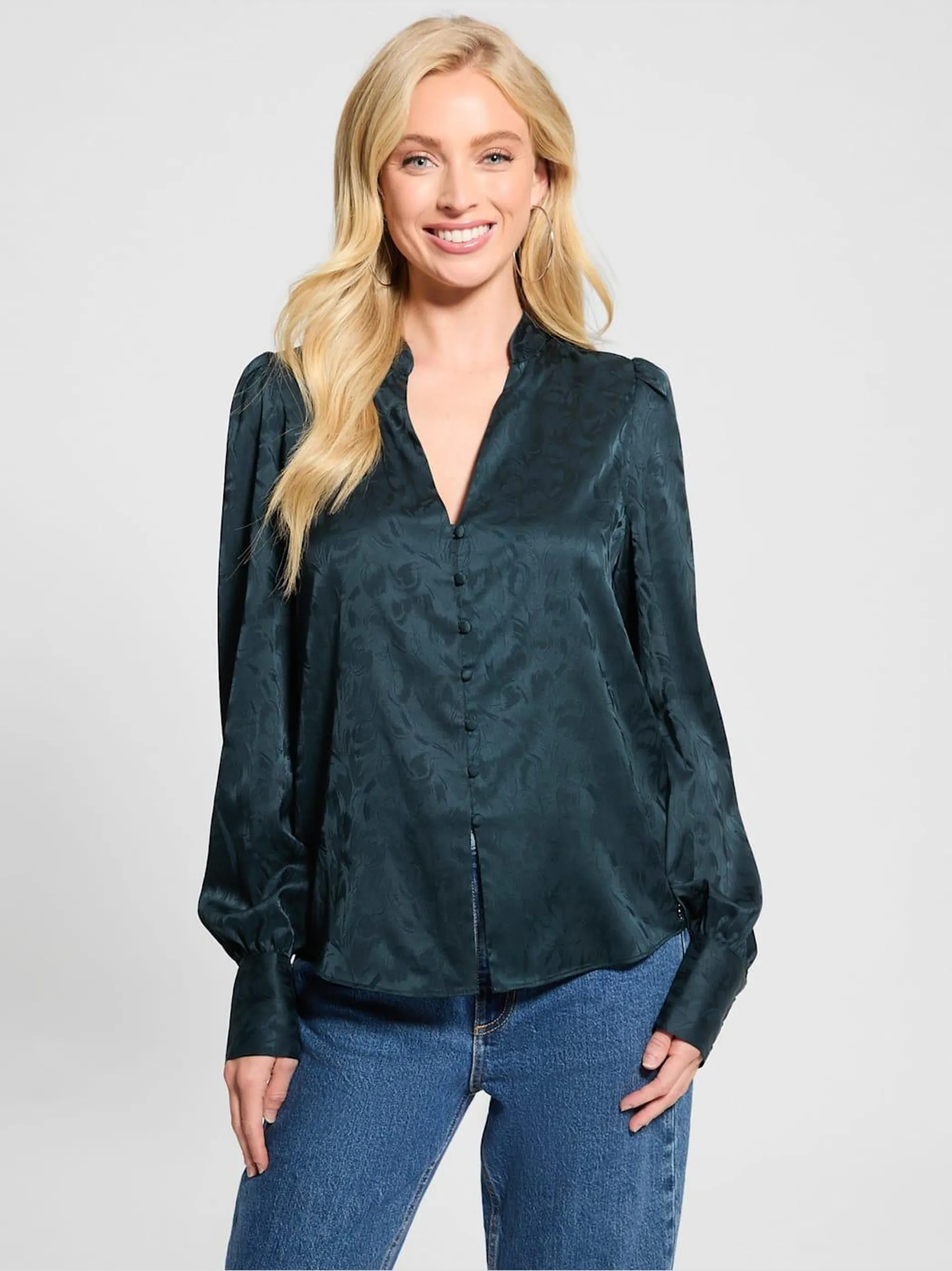 Eco Rita Jacquard Shirt