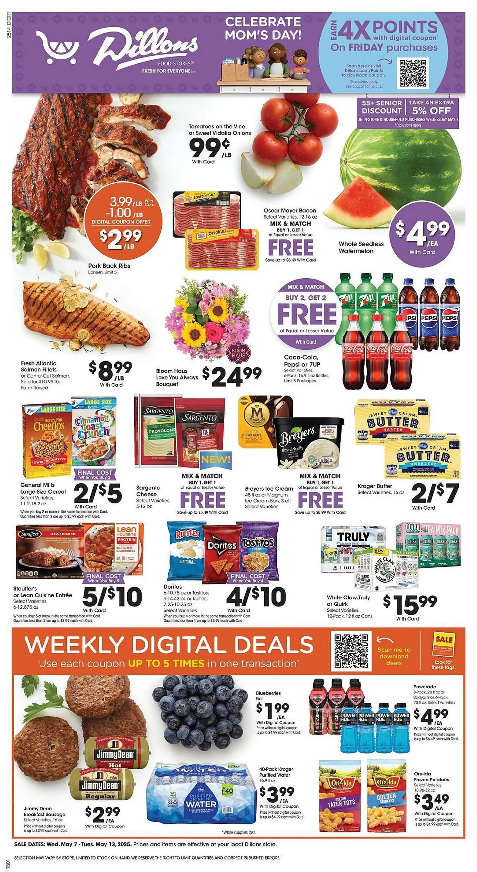 Dillons Weekly Ad - 1