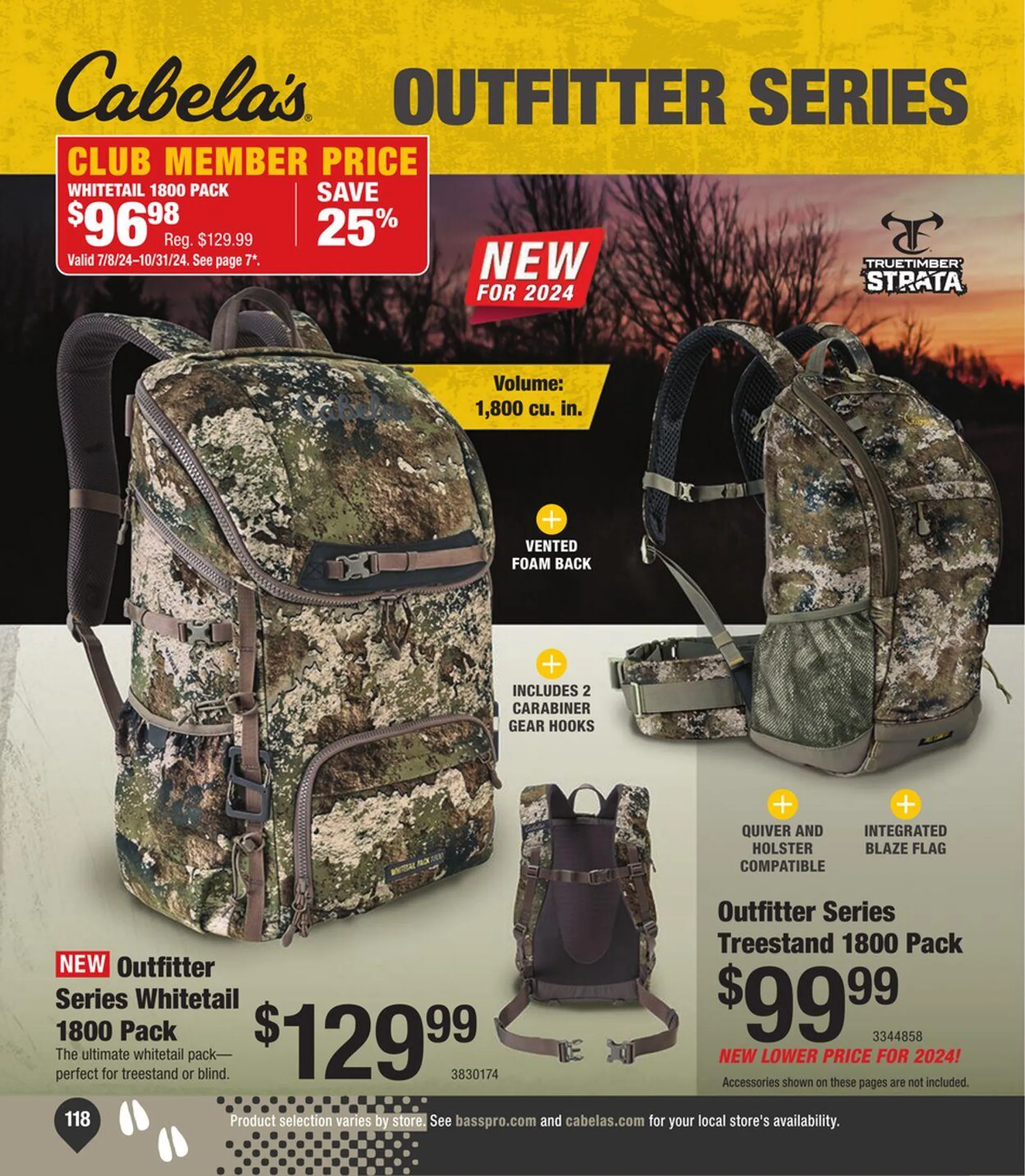 Weekly ad Bass Pro Current weekly ad from July 31 to August 14 2024 - Page 118