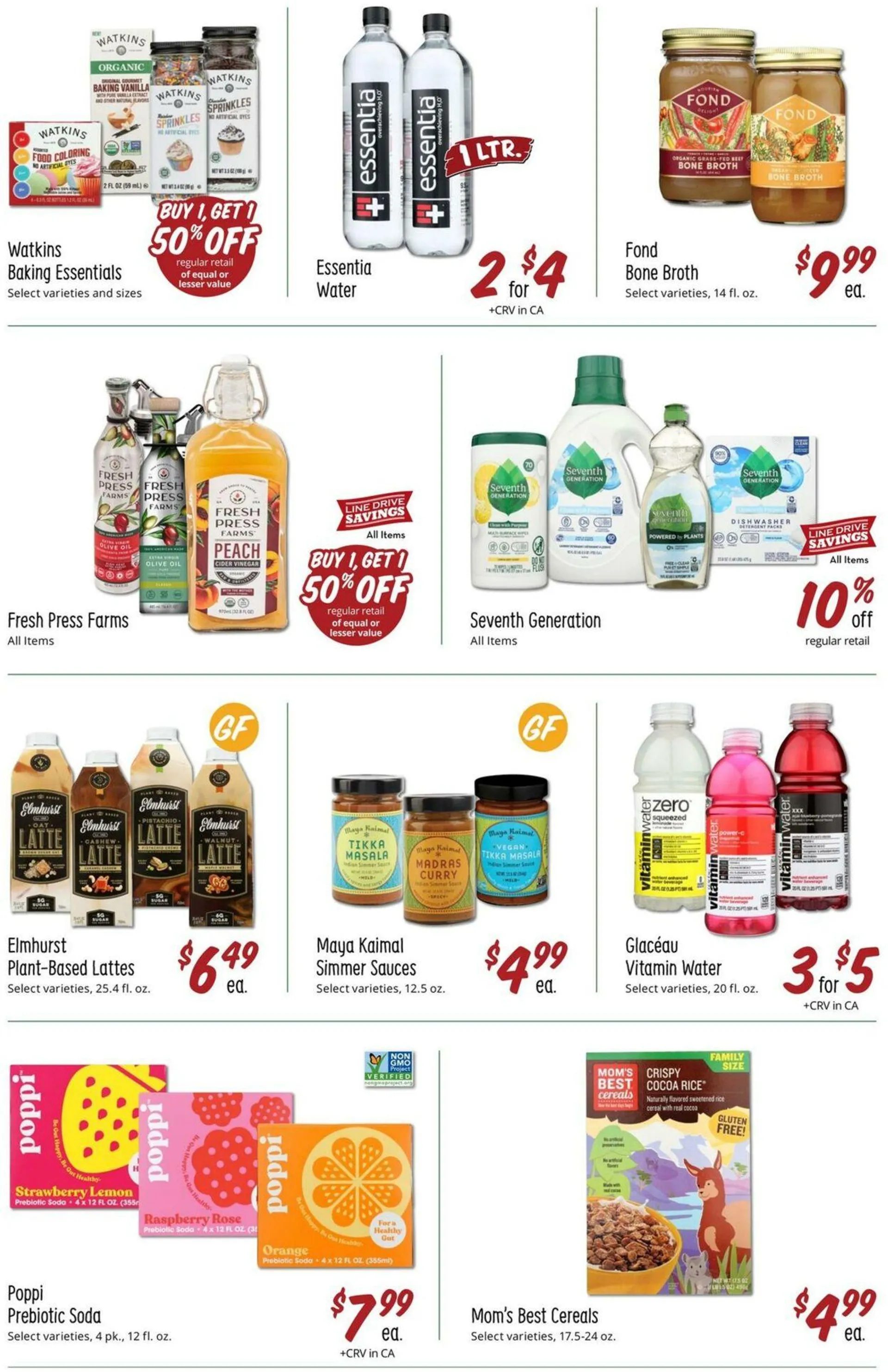 Weekly ad Sprouts Current weekly ad from September 25 to October 29 2024 - Page 16