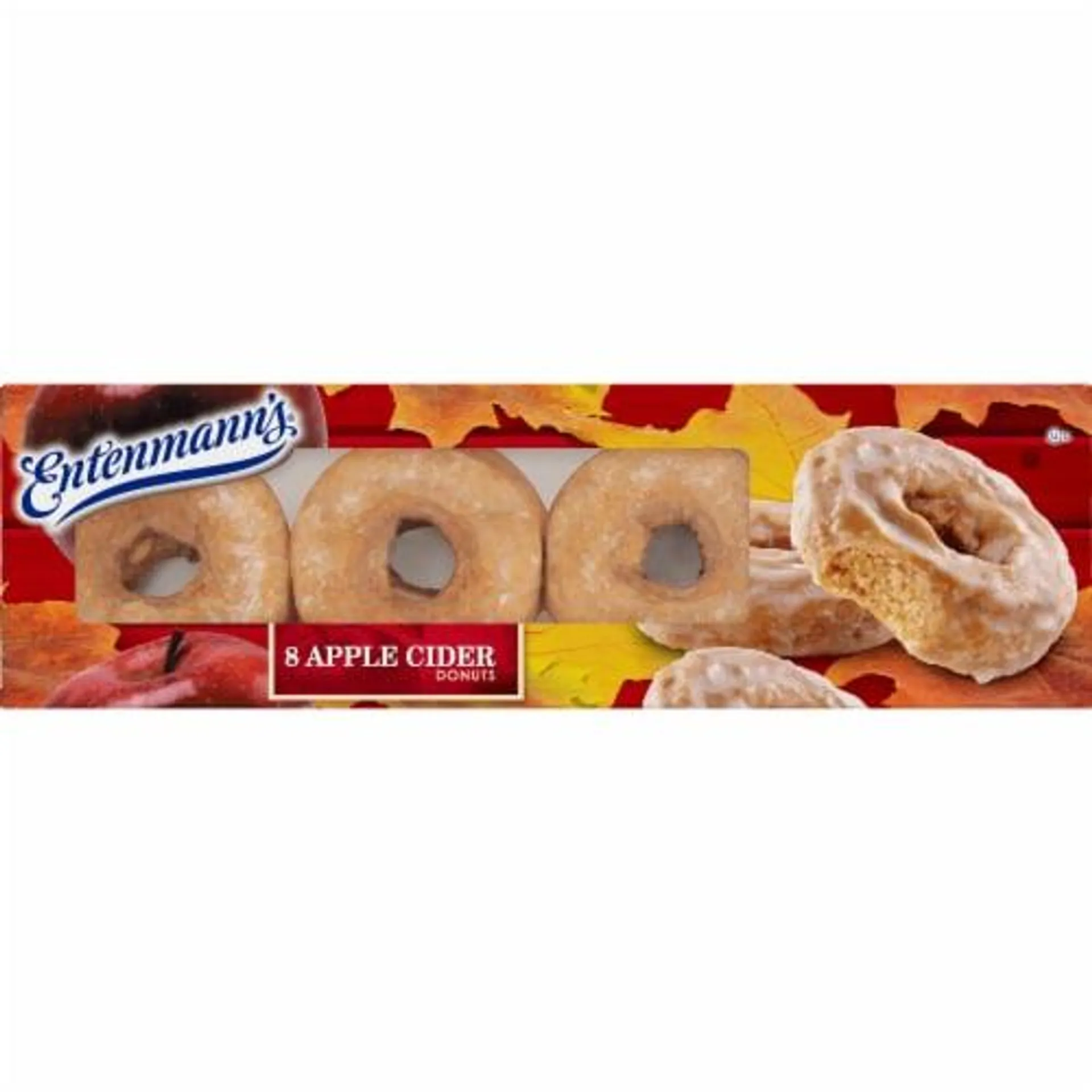 Entenmann's Apple Cider Donuts