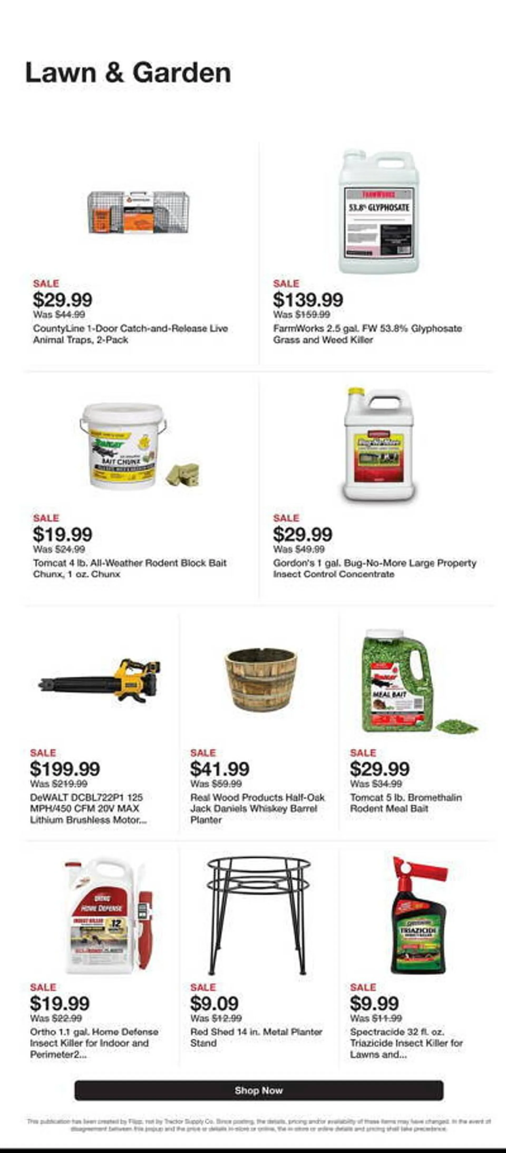 Weekly ad Tractor Supply Company Weekly Ad from August 6 to August 12 2024 - Page 4