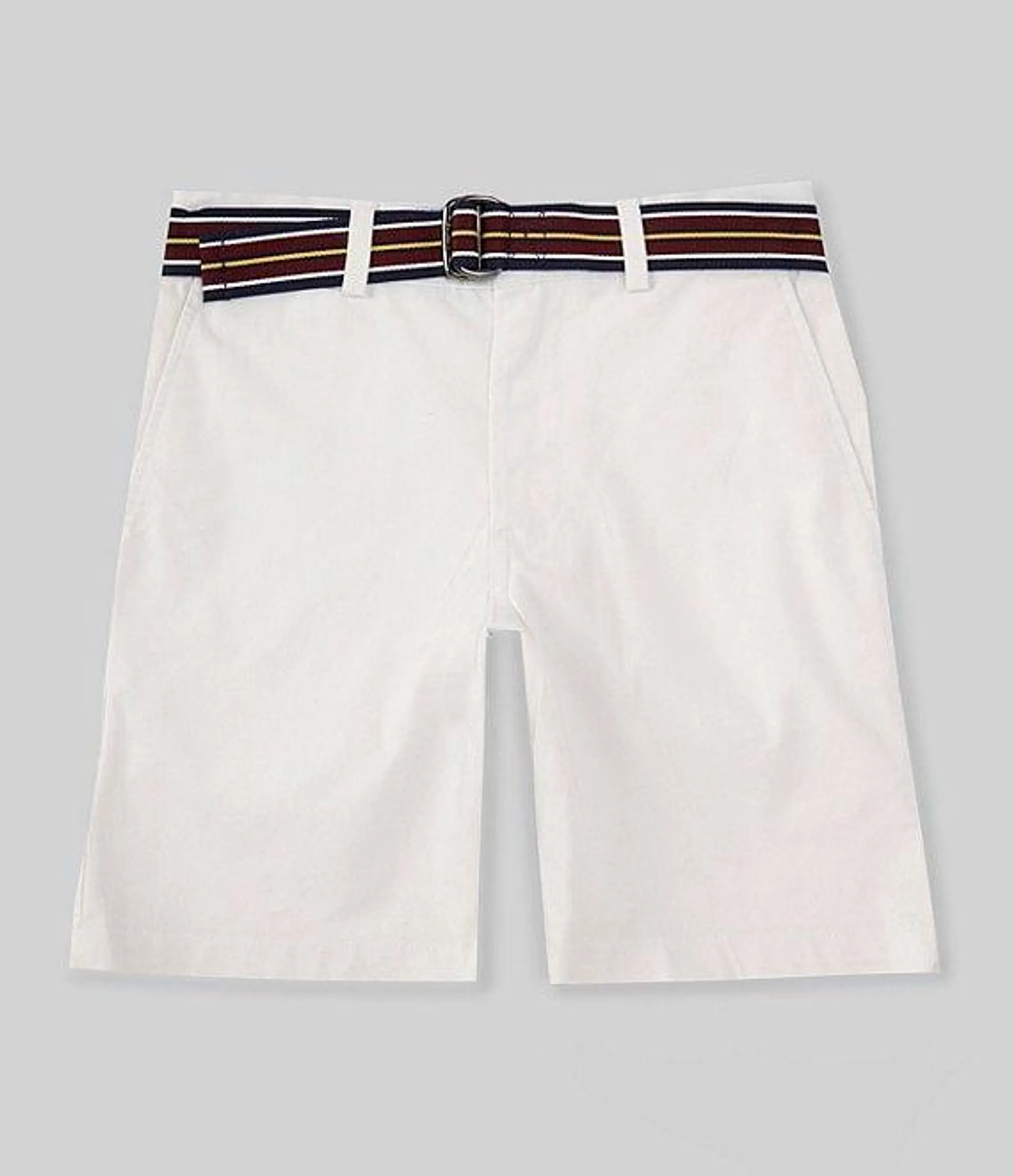 Little Boys 2T-7 Straight Fit Flex Abrasion Twill Shorts