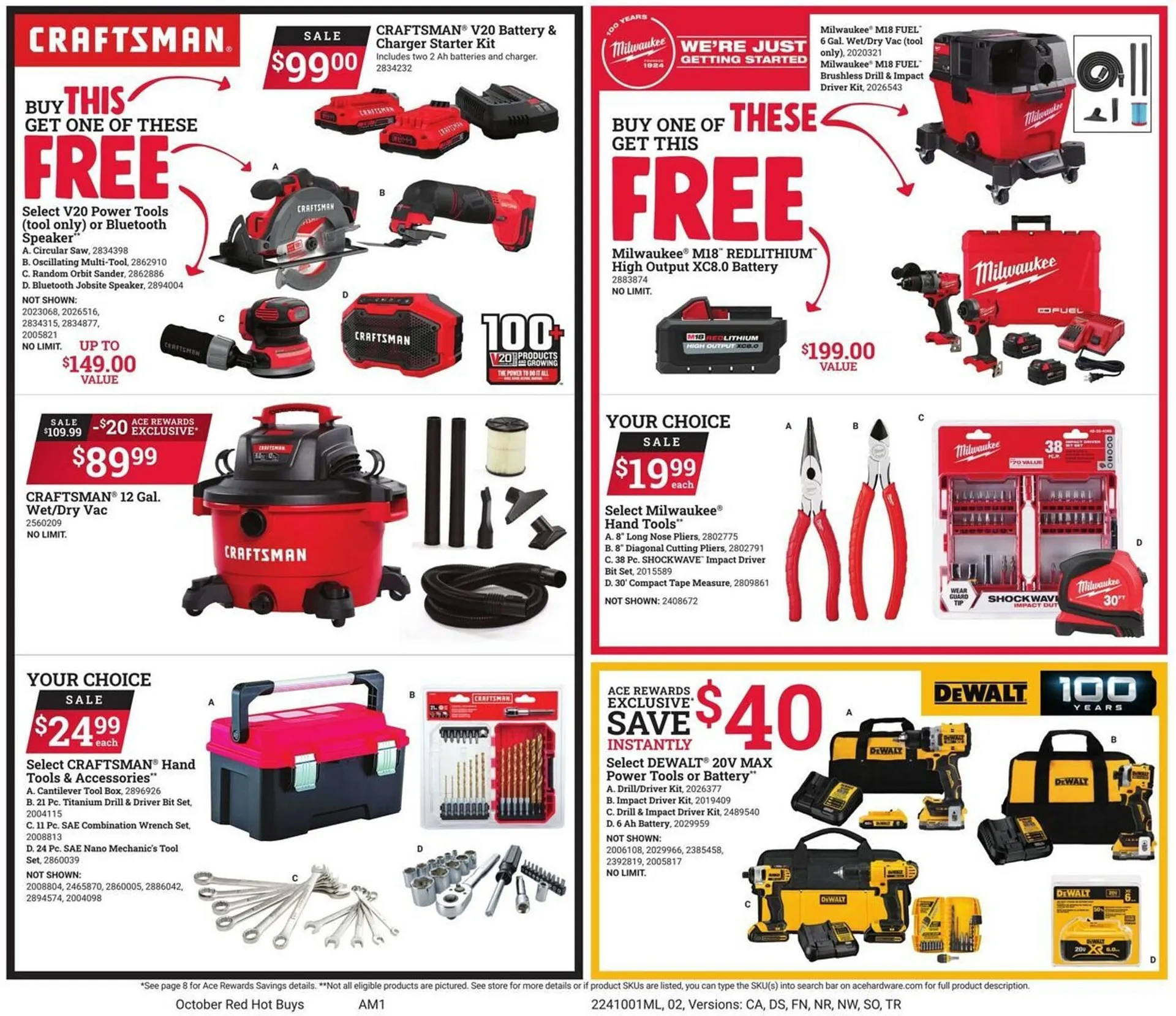 Weekly ad Ace Hardware Weekly Ad from October 1 to October 31 2024 - Page 2