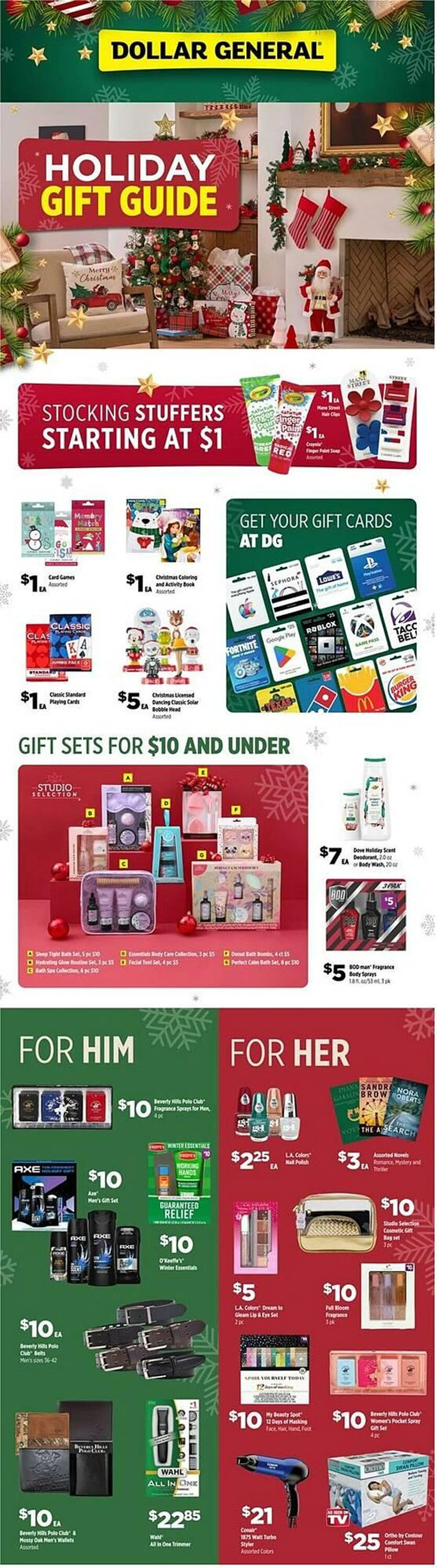 Dollar General Weekly Ad - 1