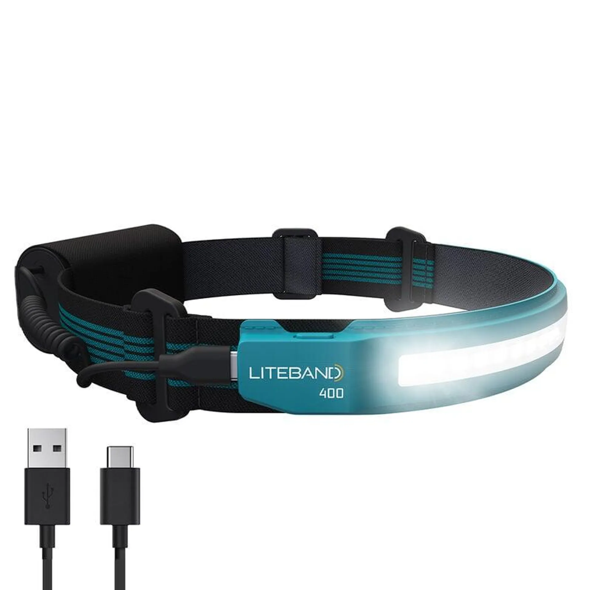 Liteband ACTIV 400 LED Headlamp, Ocean