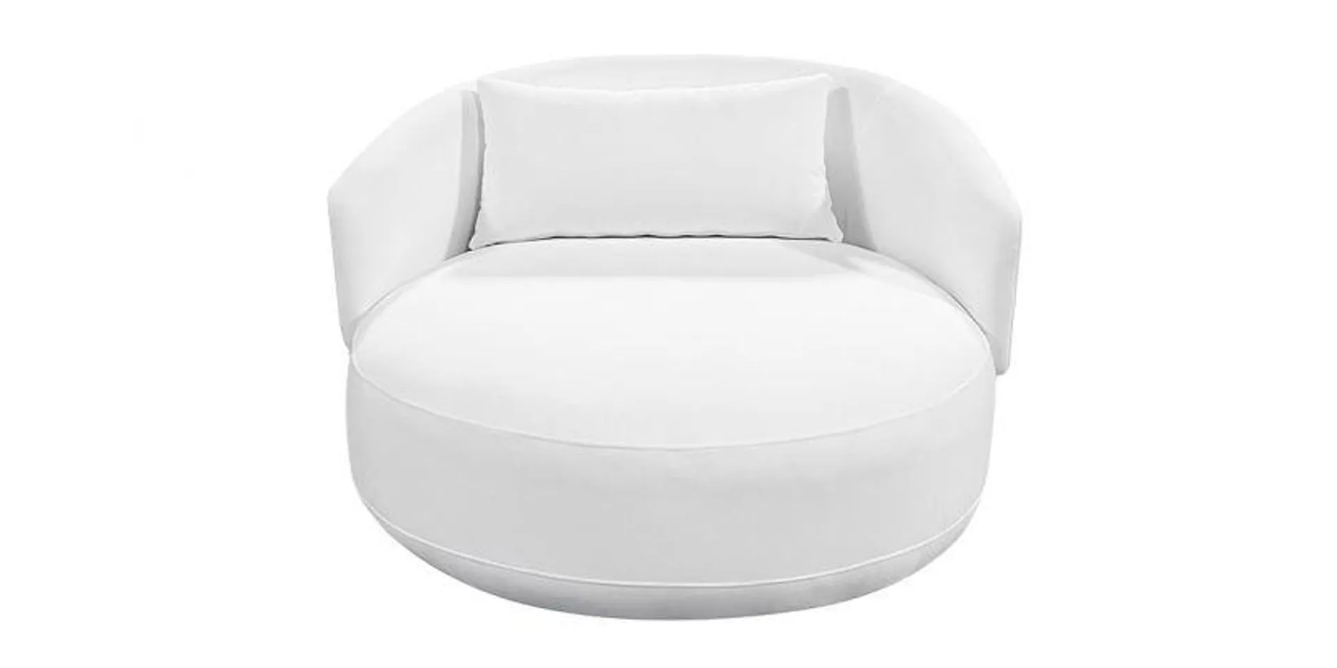 Amara Loveseat White