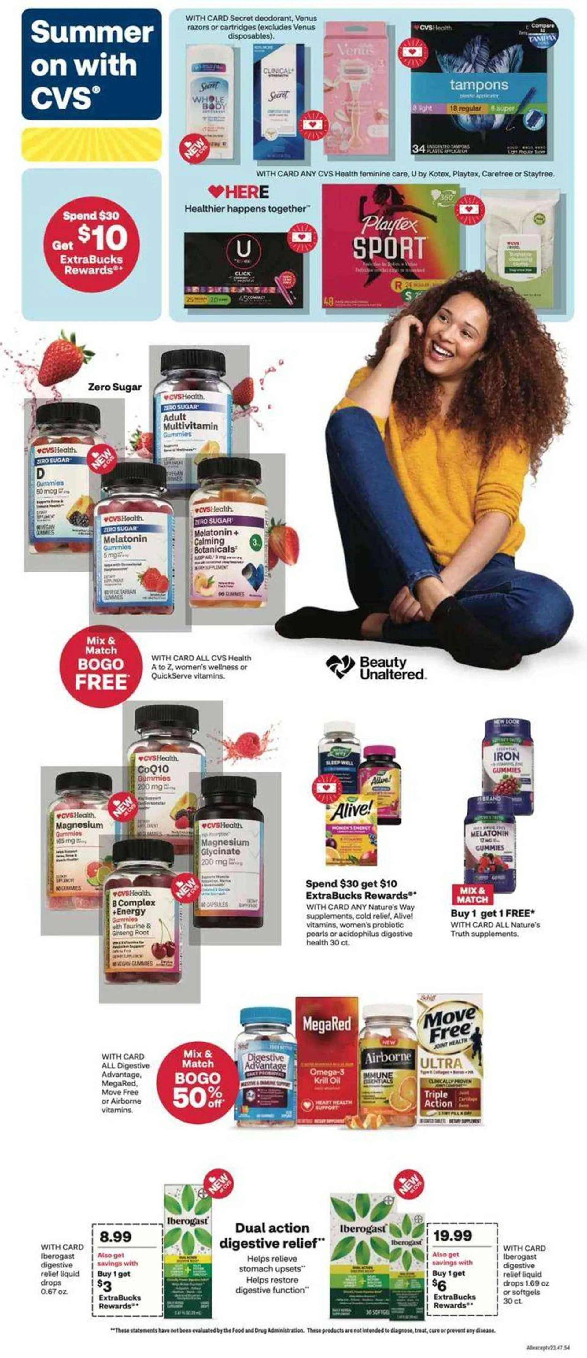 Weekly ad Summer On CVS  from June 9 to June 15 2024 - Page 26