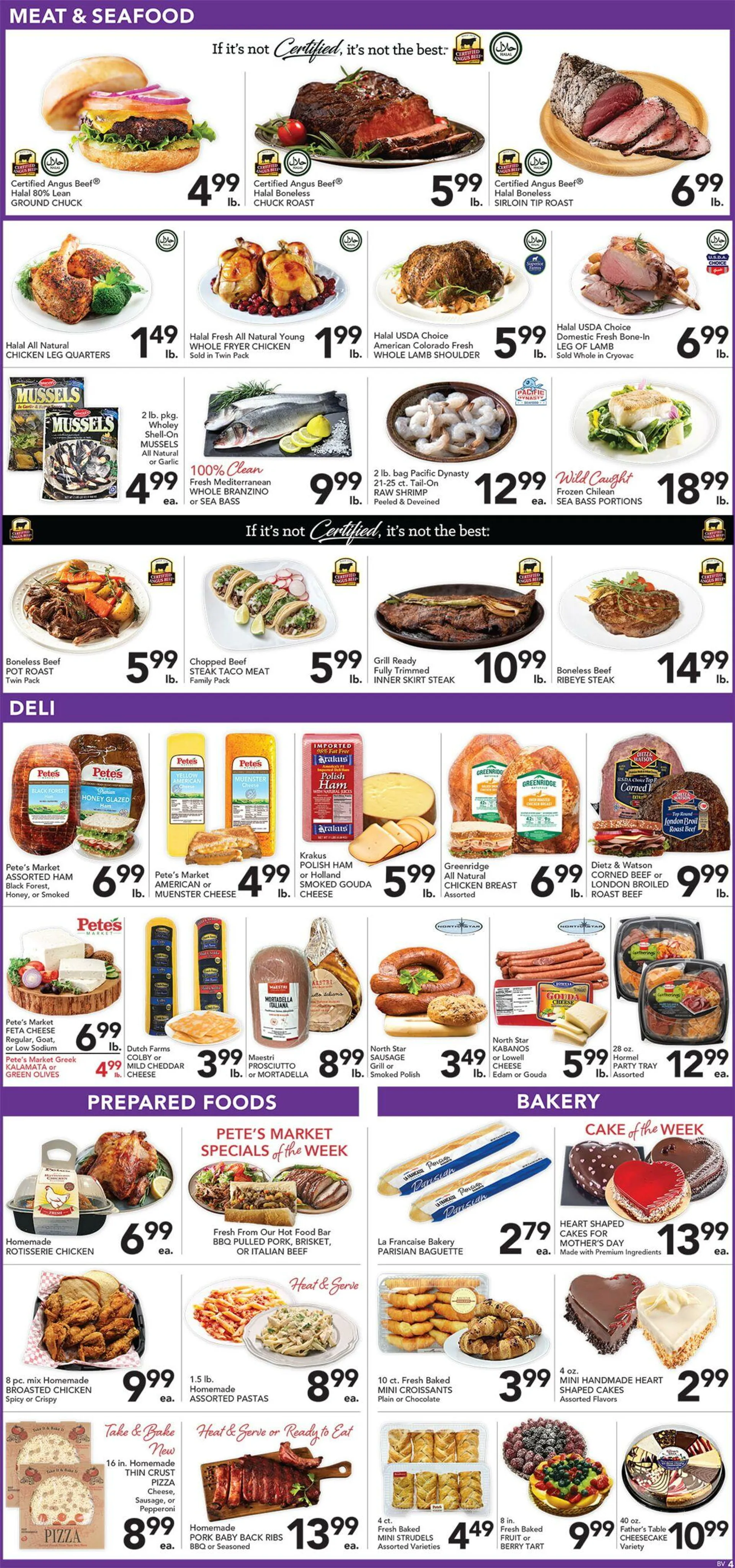 Weekly ad Pete's Fresh Market from May 7 to May 13 2025 - Page 3