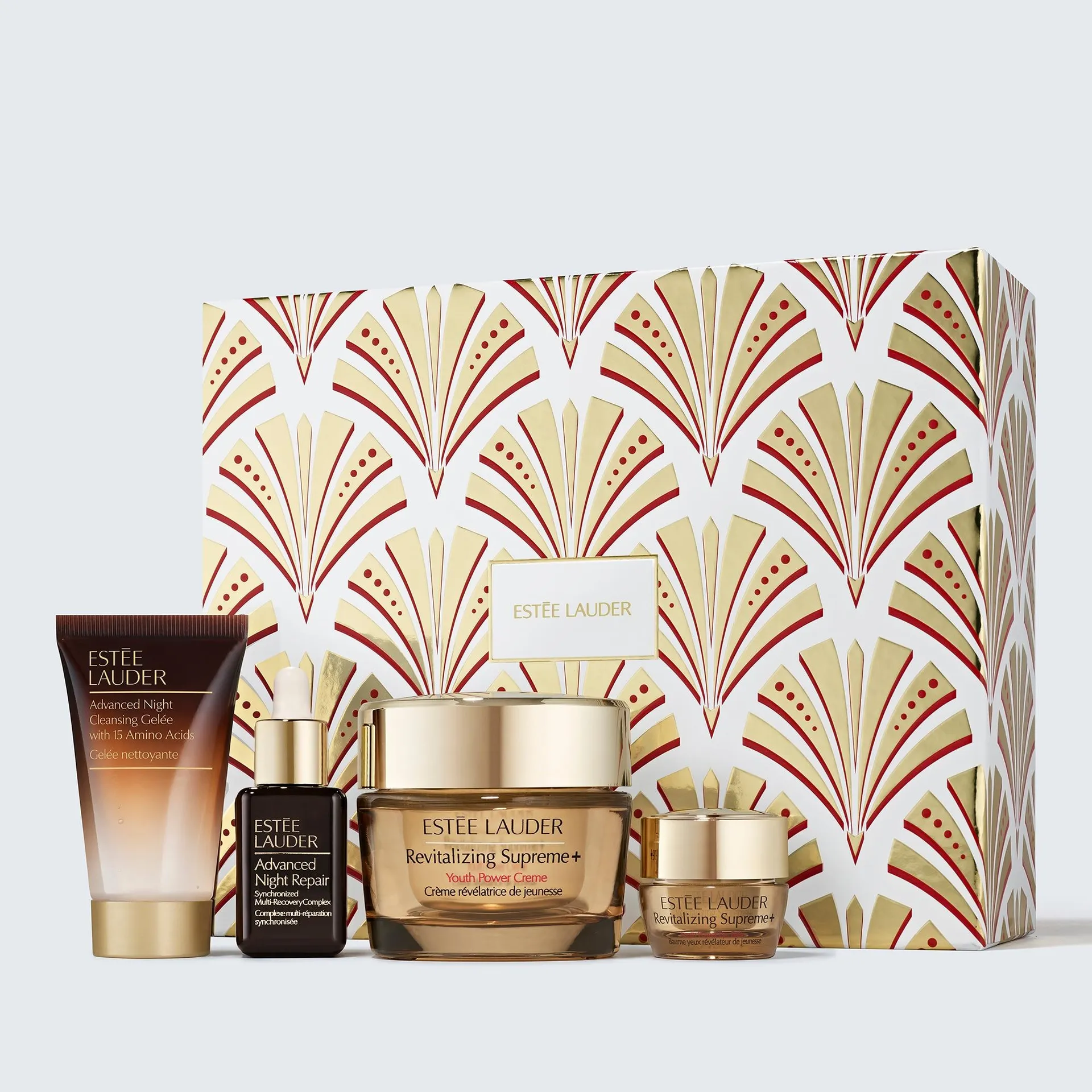 Revitalizing Supreme+ Moisturizer Holiday Skincare Set