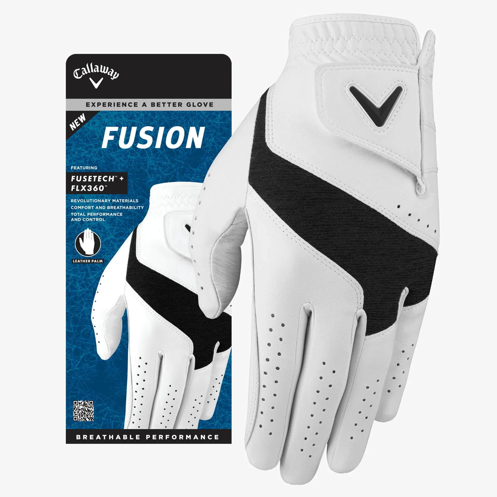 Fusion Men's Golf Glove