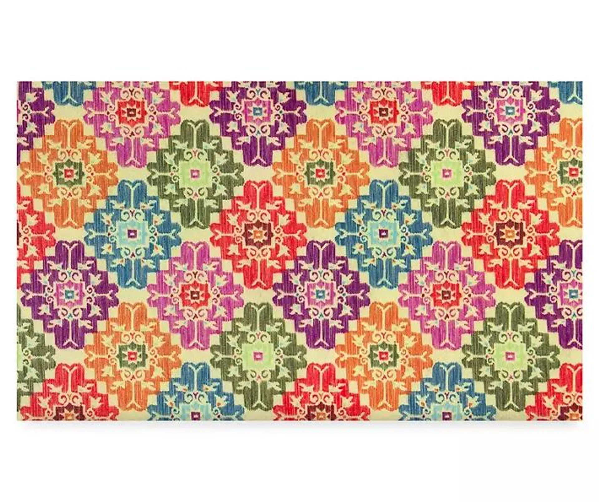 Colorful Tribal Pattern Doormat, (18" x 30")