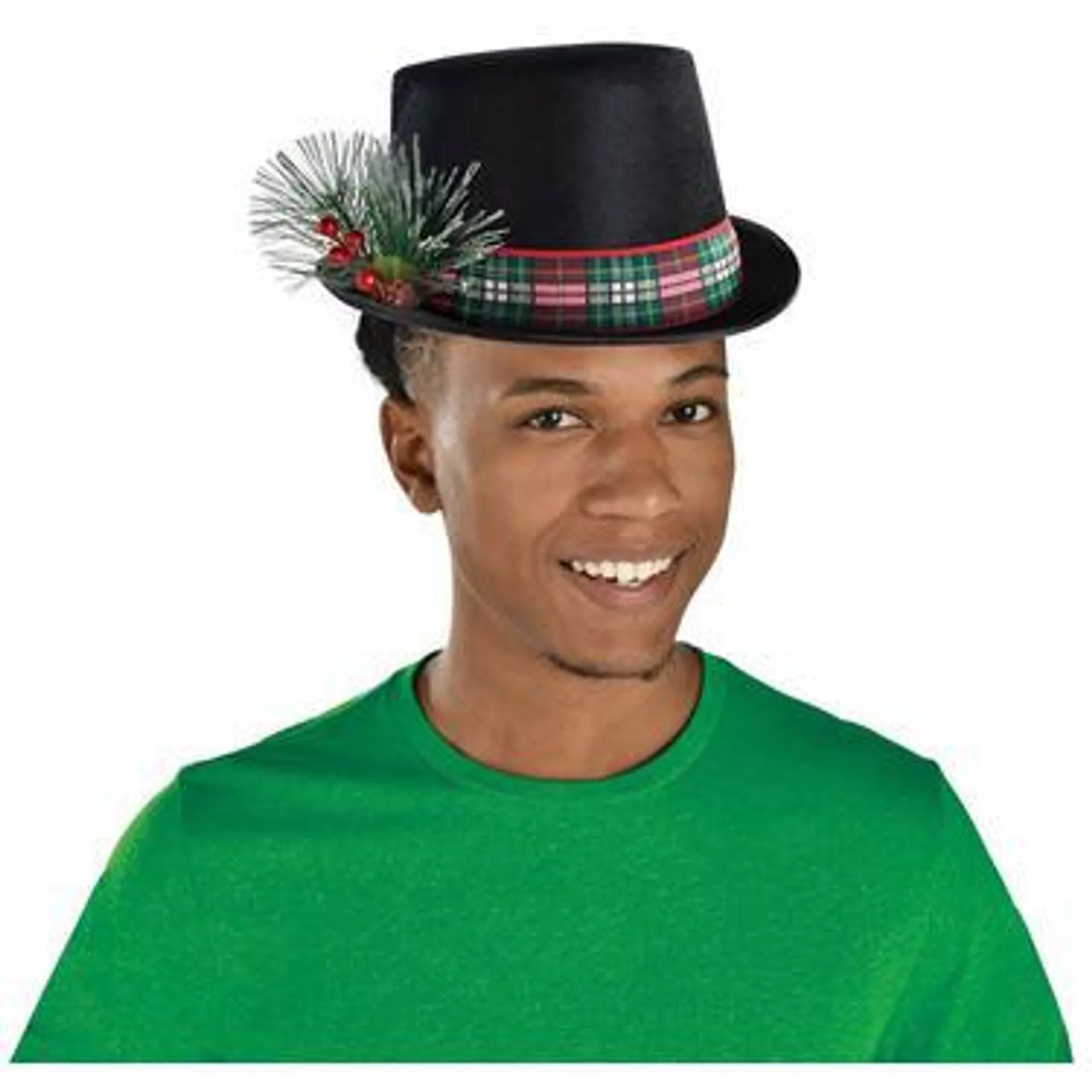 Christmas Snowman Top Hat