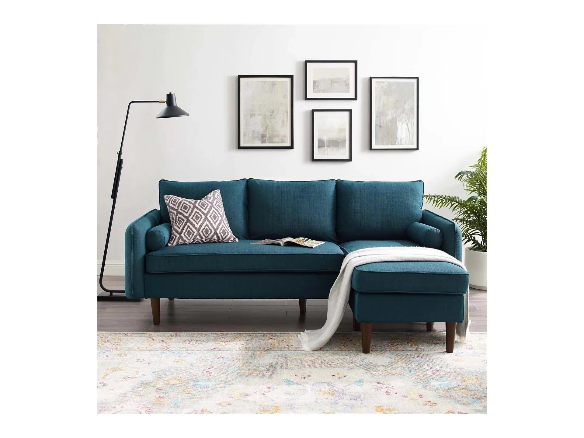 Modway Revive Right or Left Facing Sectional Sofa