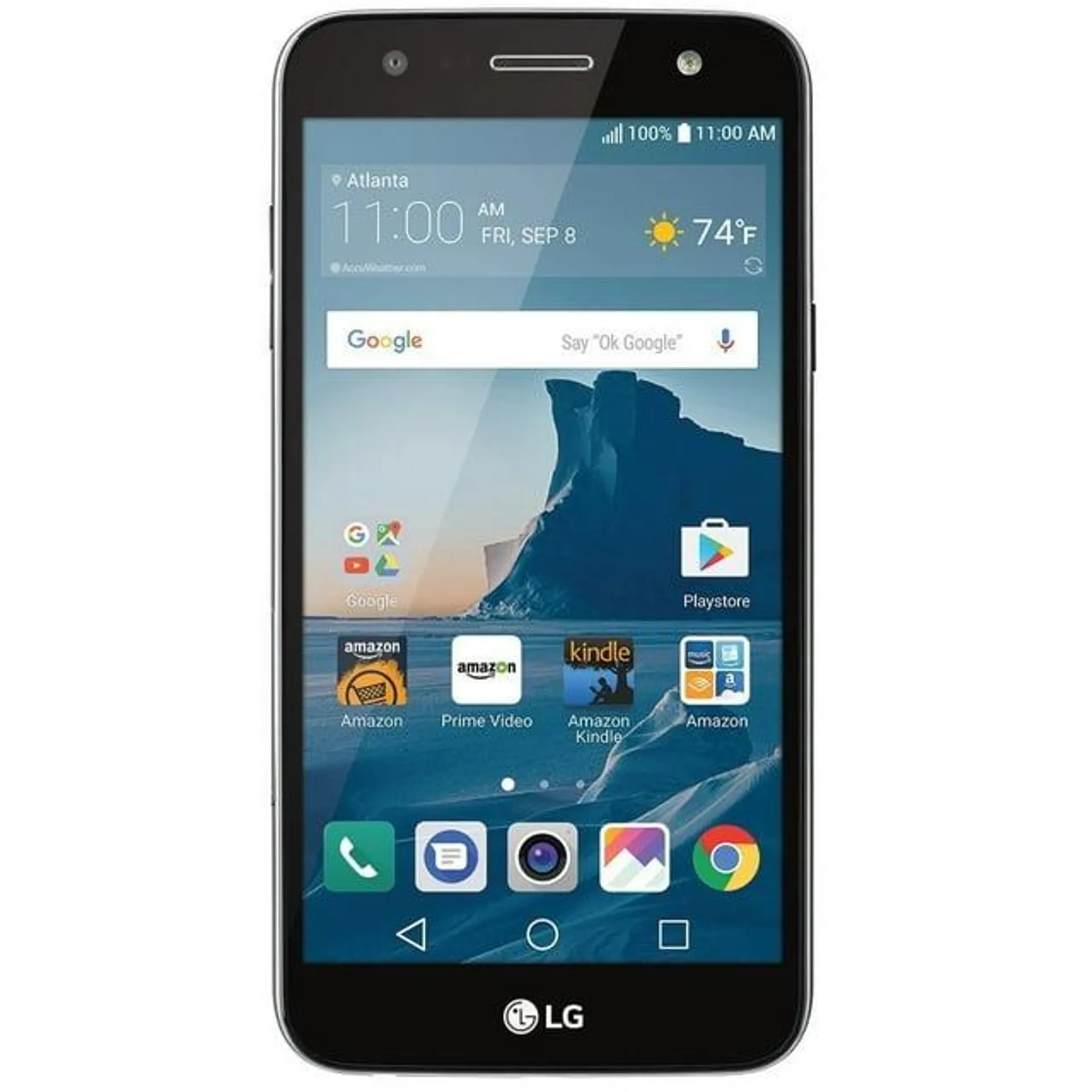 LG X charge - 16 GB – Unlocked (AT&T/Sprint/T-Mobile) - Titanium - Prime Exclusive