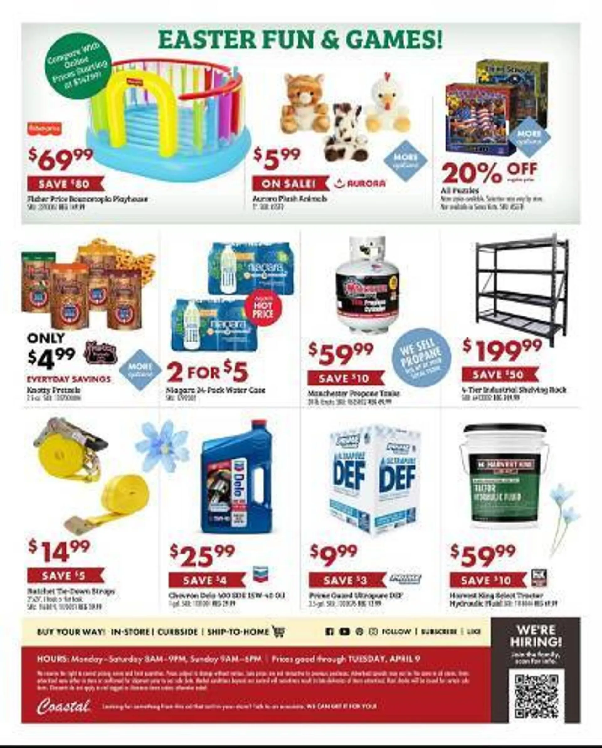 Weekly ad Coastal Farm & Ranch Weekly Ad from March 27 to April 9 2024 - Page 16