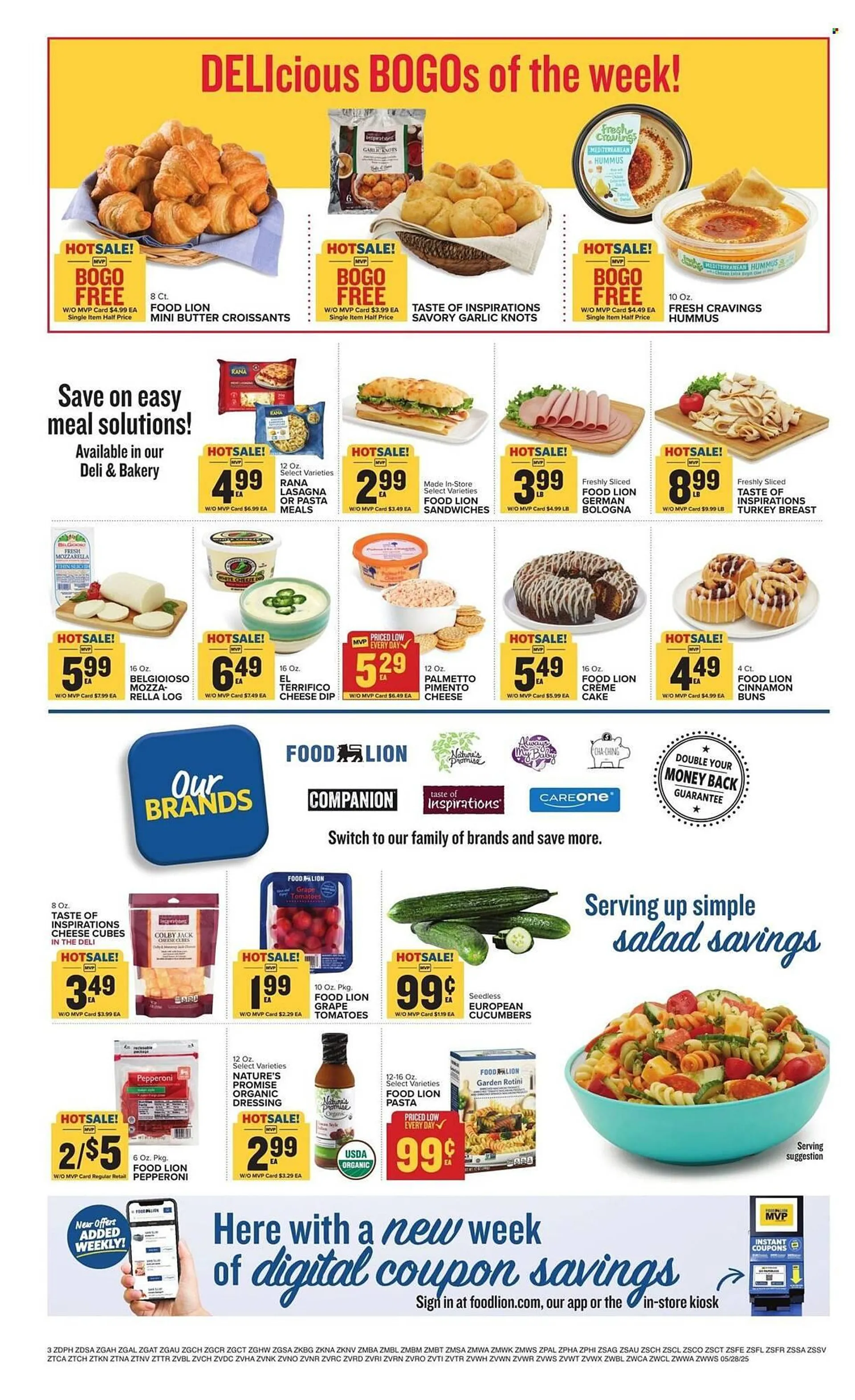 Weekly ad Food Lion Weekly Ad from May 28 to June 3 2025 - Page 3