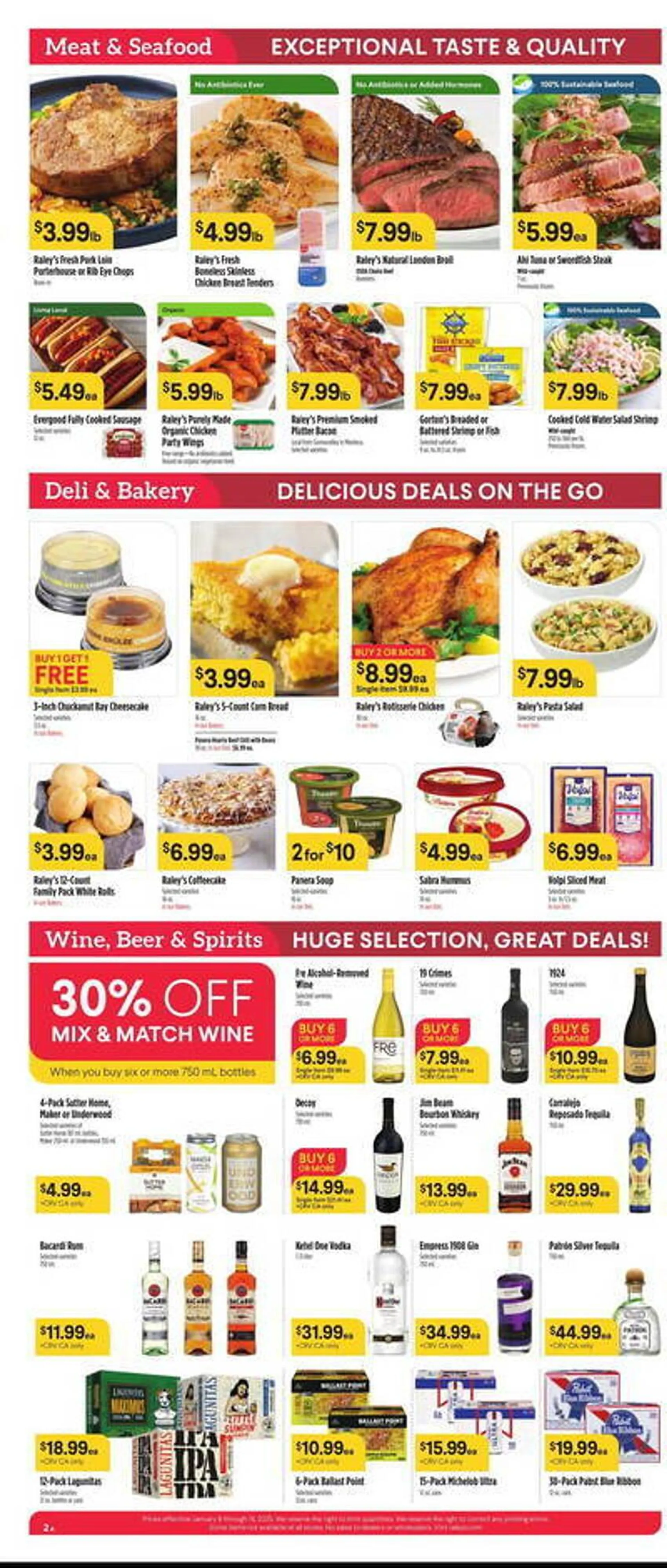Weekly ad Bel Air Markets Weekly Ad from January 8 to January 14 2025 - Page 4