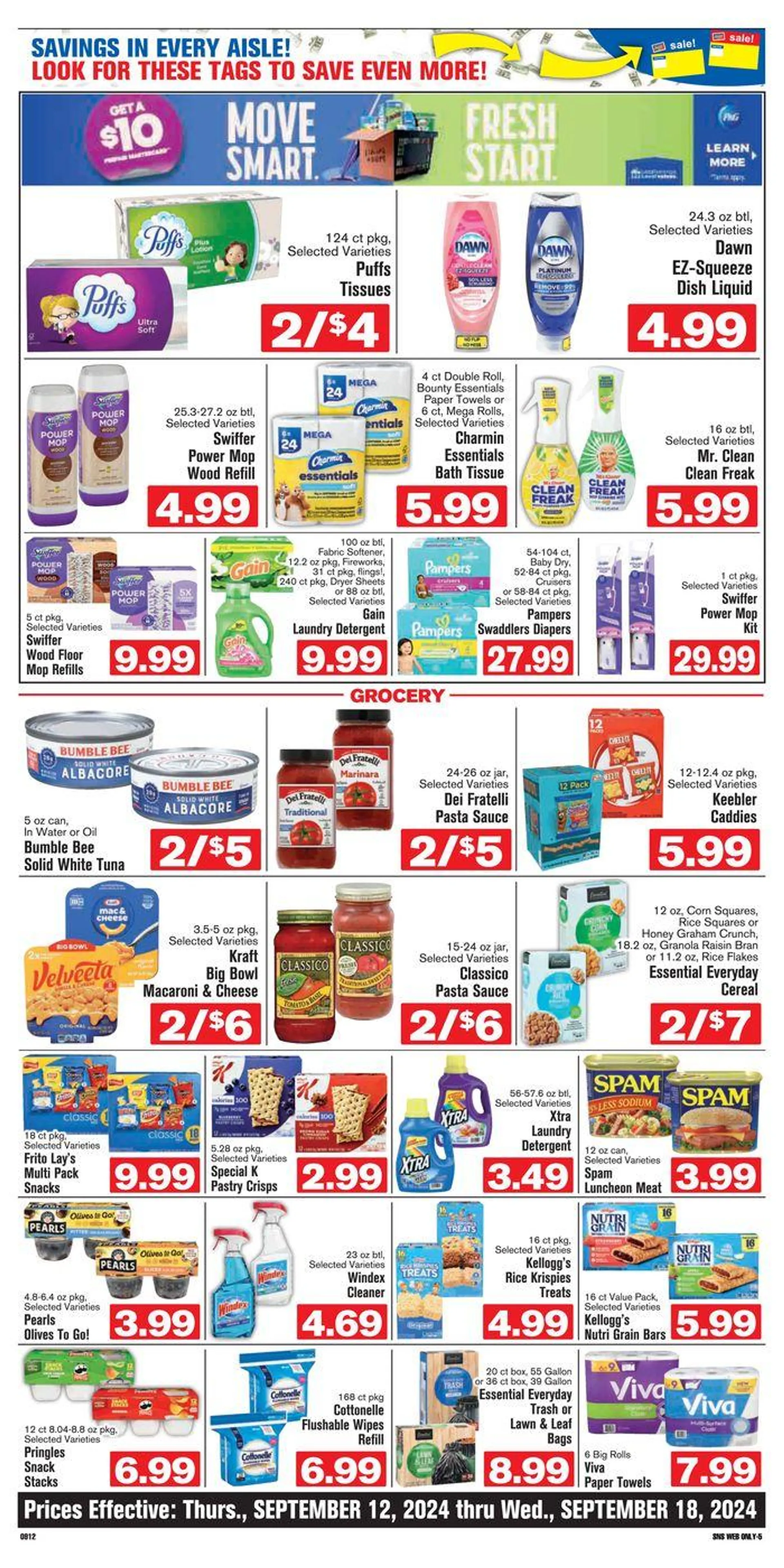 Weekly ad Shop 'n Save Weekly ad from September 13 to September 27 2024 - Page 7