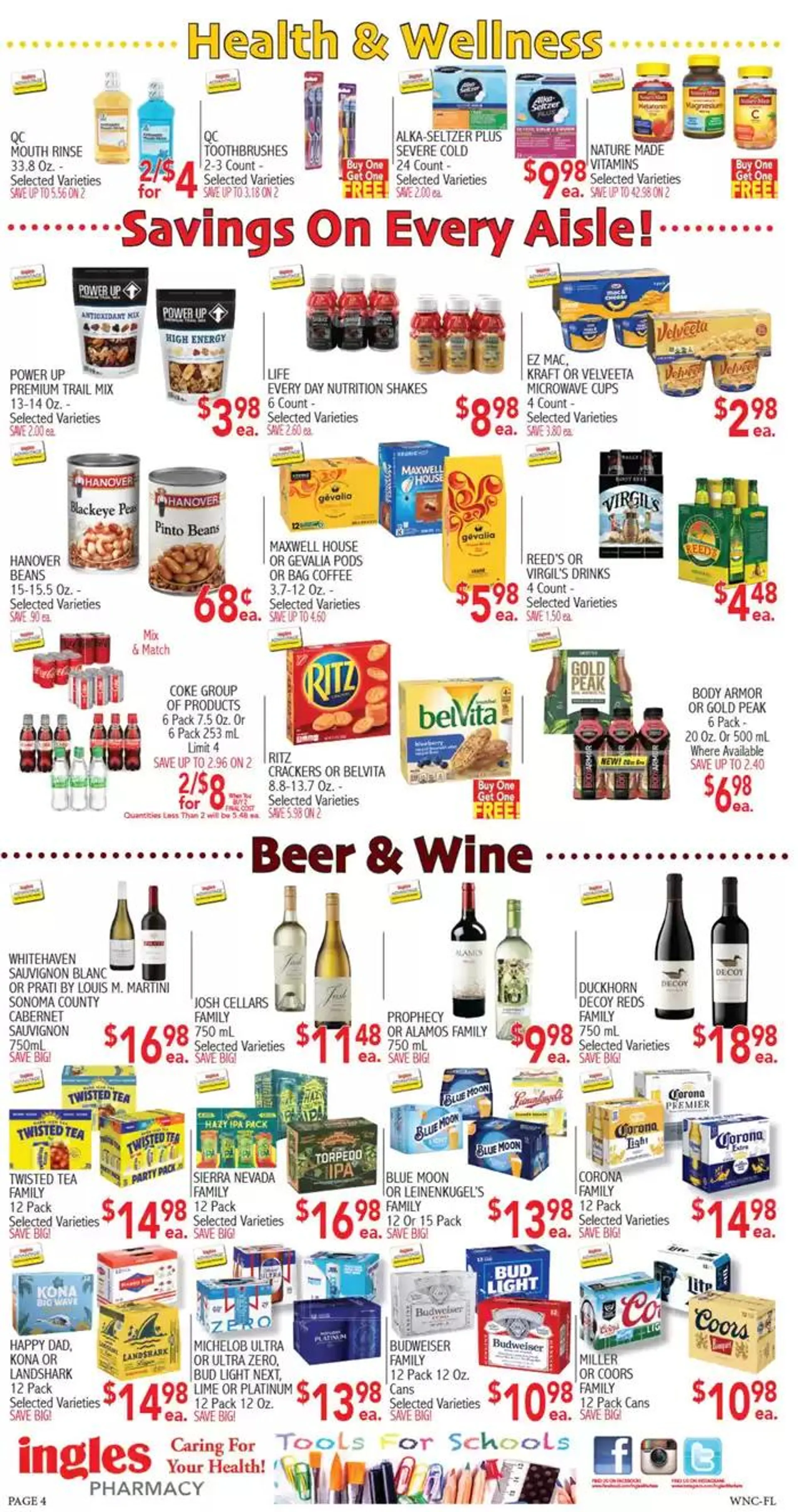 Weekly ad Great offer for all customers from January 2 to January 9 2025 - Page 4