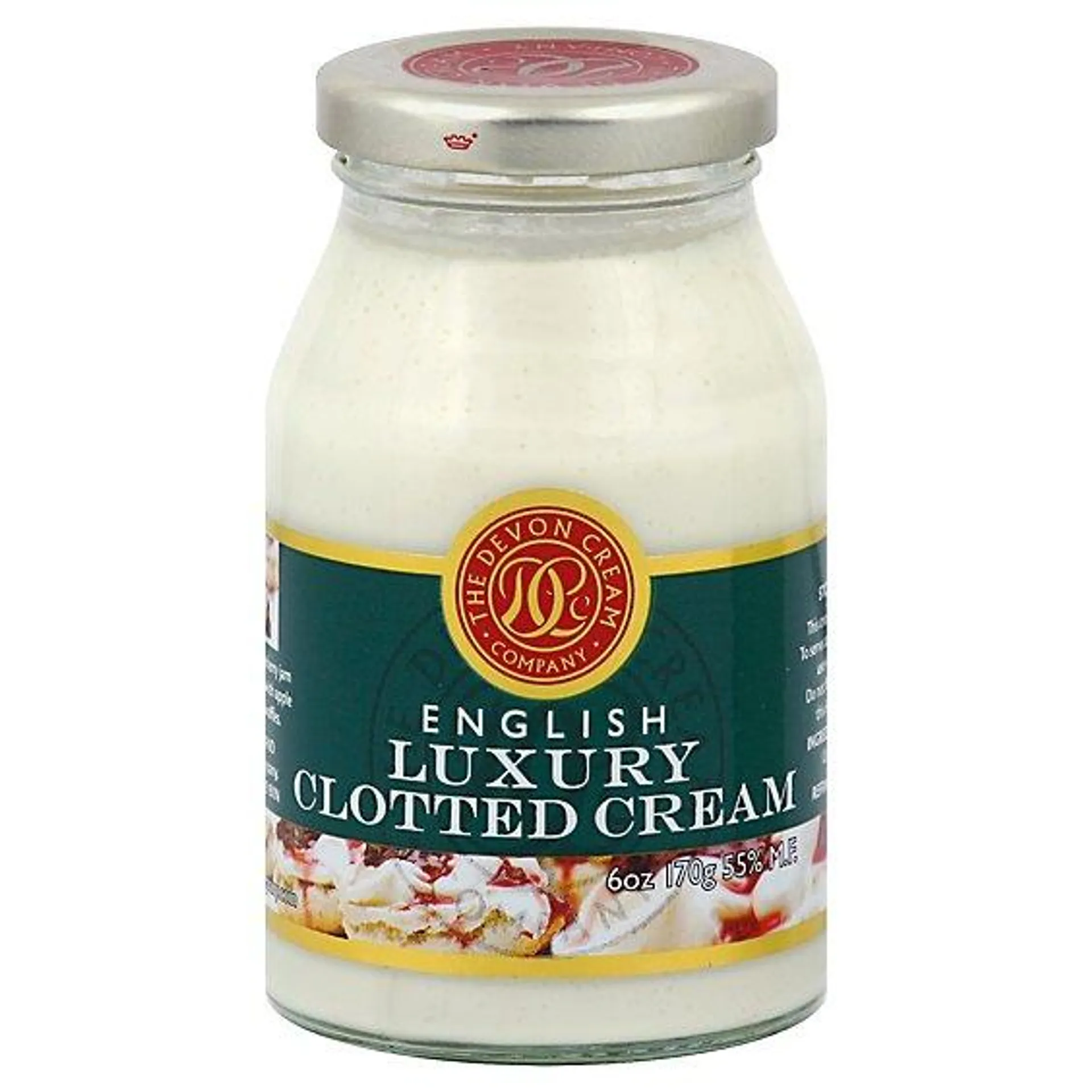 Devon Cream English Luxury Clotted Cream - 6 Oz